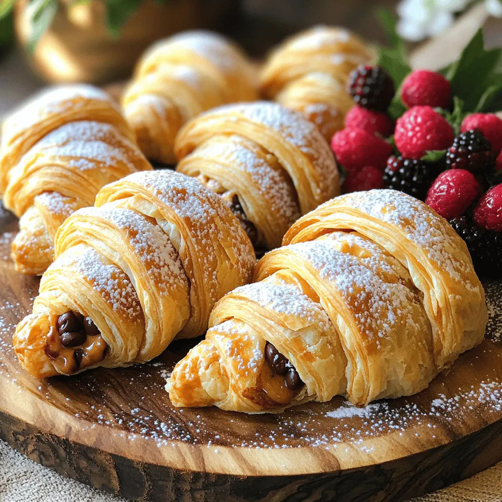 Für meinen perfekten Le Crookie benutze ich frische Zutaten. Hier sind die Hauptzutaten, die du brauchst:
