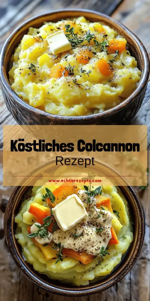 Entdecke das einfache und köstliche Rezept für Irish Colcannon! Dieses traditionelle irische Gericht kombiniert cremige Kartoffeln mit gesundem Kohl und Frühlingszwiebeln. Ideal für jeden Anlass, bringt es den herzhaften Geschmack Irlands direkt auf deinen Tisch. Mit Variationen für jeden Geschmack, einschließlich veganer Optionen, ist Colcannon nicht nur lecker, sondern auch nahrhaft. Klicke jetzt, um das vollständige Rezept zu erkunden und selbst zu genießen!