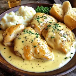 Um irisches Hühnchen in Whiskey-Sahnesauce zuzubereiten, benötigen Sie einige einfache Zutaten. Diese sind 4 Hähnchenbrustfilets, 2 Esslöffel Olivenöl, 1 kleine Zwiebel, 2 Knoblauchzehen, 200 ml Hühnerbrühe, 100 ml Sahne und 2 Esslöffel irischer Whiskey. Dazu kommen 1 Teelöffel Dijon-Senf, 1 Teelöffel frischer Thymian, Salz, Pfeffer und frischer Schnittlauch zum Garnieren.