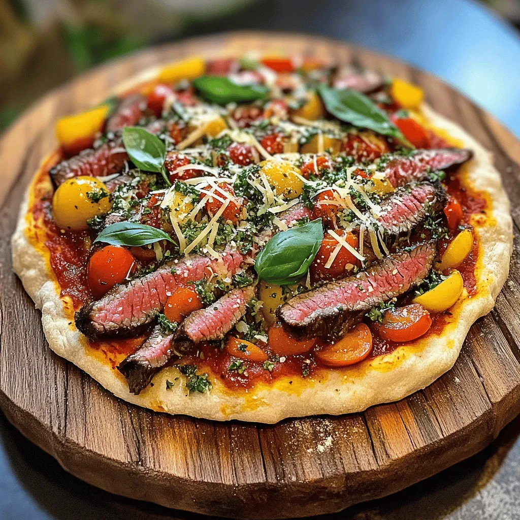 Steak Pizzaiola ist ein traditionelles italienisches Gericht. Es stammt aus Neapel. Die Geschichte von Steak Pizzaiola ist spannend und zeigt, wie die italienische Küche die Menschen zusammenbringt. Ursprünglich kochten die Leute das Steak mit frischen Tomaten und Kräutern. Diese einfache Art der Zubereitung wurde schnell beliebt.