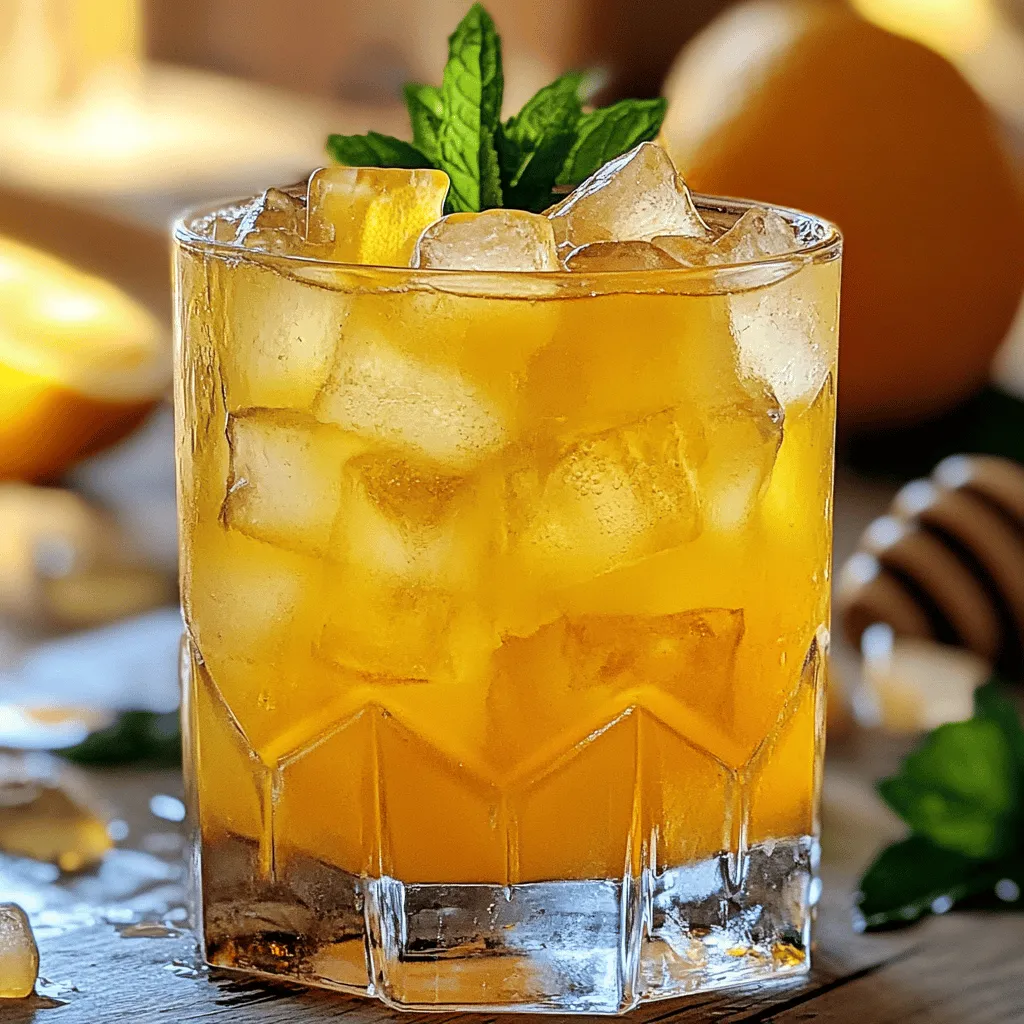 Für die einfachste gefrorene Pfirsich-Limonade benötigst du frische Zutaten. Du brauchst vier reife Pfirsiche, Zitronensaft, Honig oder Agavendicksaft, Wasser und Eiswürfel. Diese Zutaten machen die Limonade frisch und lecker.
