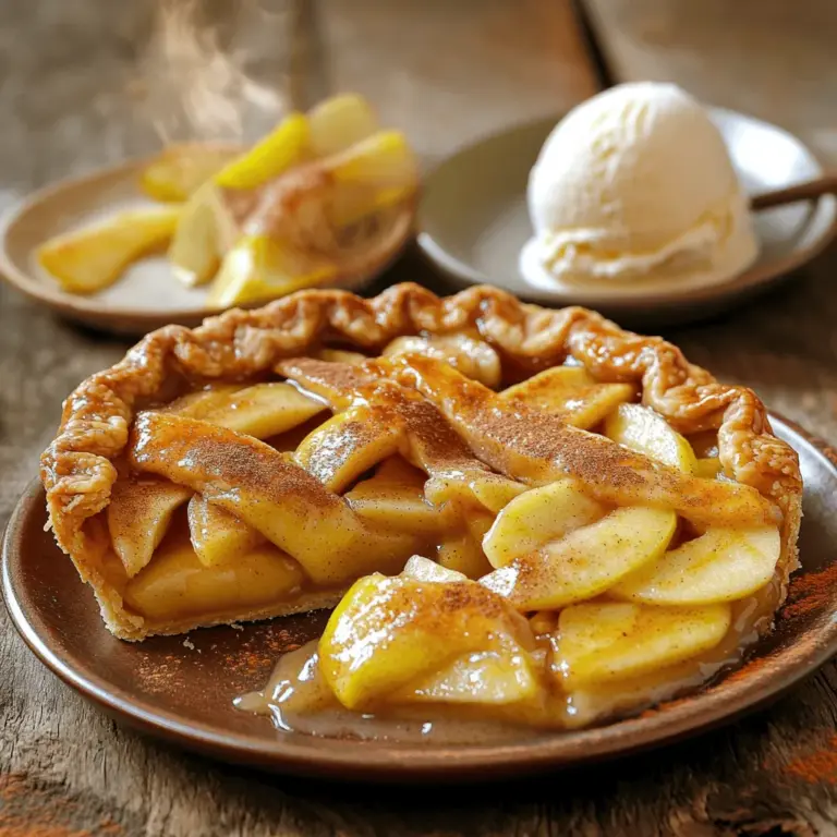 - 6 mittelgroße Äpfel (Granny Smith oder Honeycrisp) - 1 Tasse brauner Zucker - 1/2 Tasse Kristallzucker - 2 Esslöffel Zitronensaft
