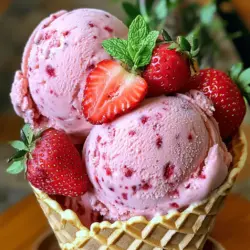 - 500 g frische Erdbeeren - 200 ml Schlagsahne - 1 Dose (397 g) gezuckerte Kondensmilch - 1 Teelöffel Vanilleextrakt - Eine Prise Salz