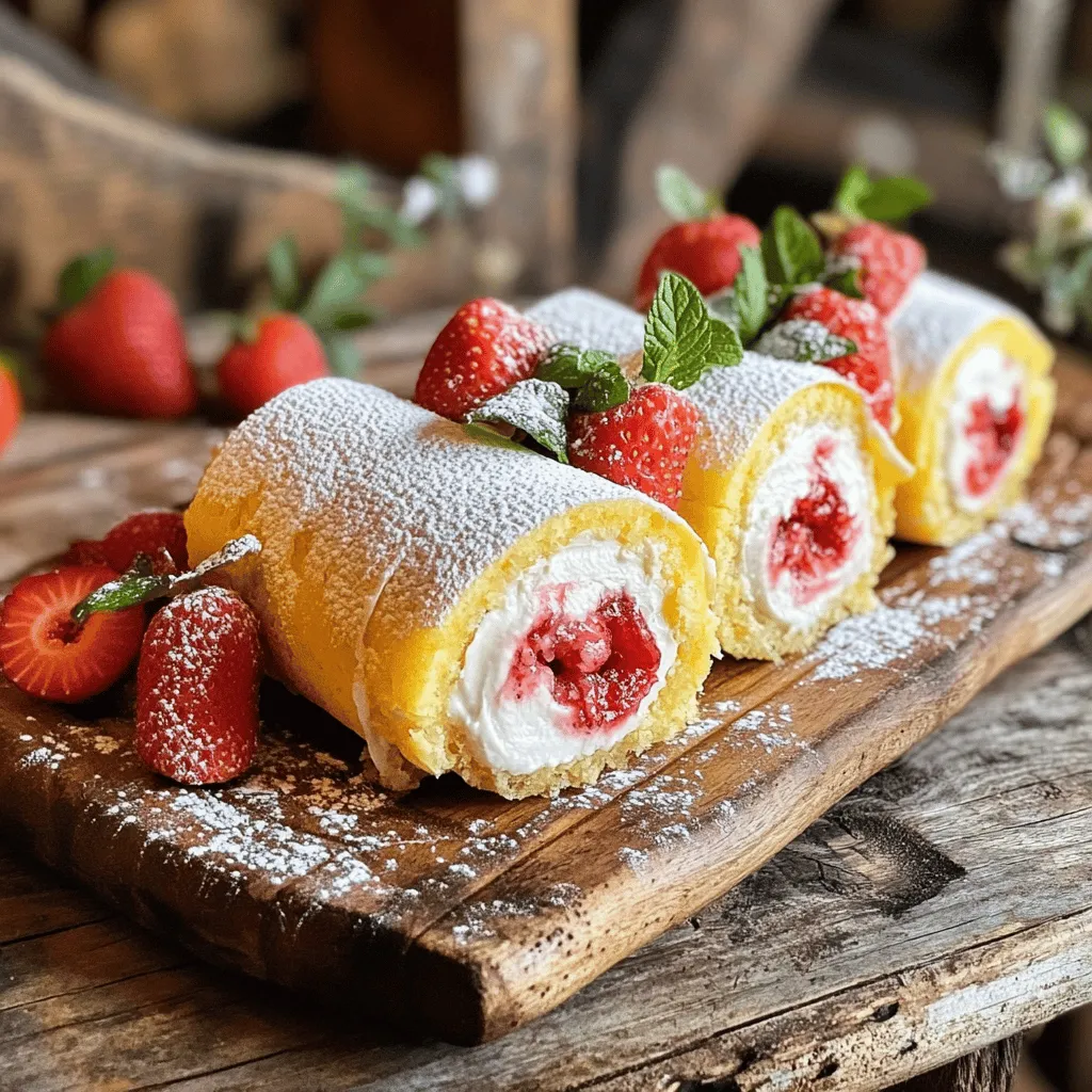 Für diese leckere Rolle brauchen Sie: