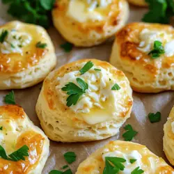 - 1 Dose Pillsbury Biscuits (8 Stück) - 100 g Frischkäse (zimmerwarm) - 100 g geriebener Mozzarella-Käse
