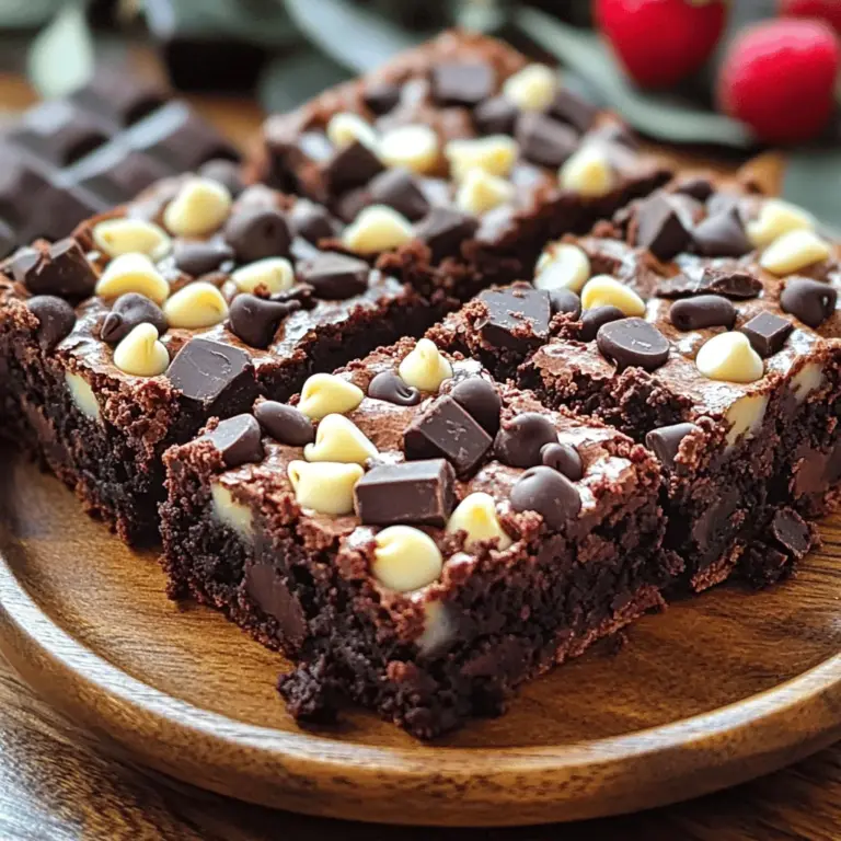 Um diese leckeren Dreifach Schokoladen Killer-Brownies zu machen, brauchst du: