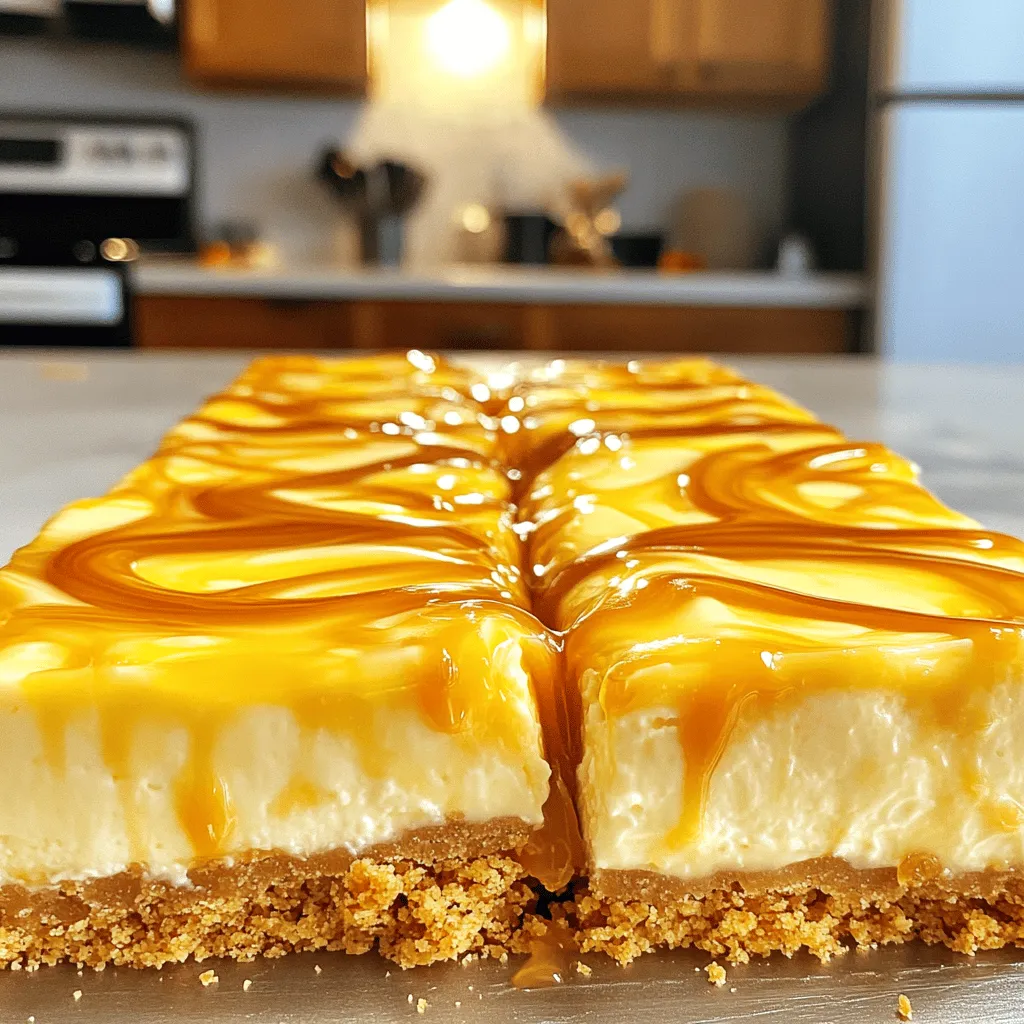 Für die Karamell-Käsekuchen-Riegel brauchst du einfache, leckere Zutaten. Hier ist die Liste: