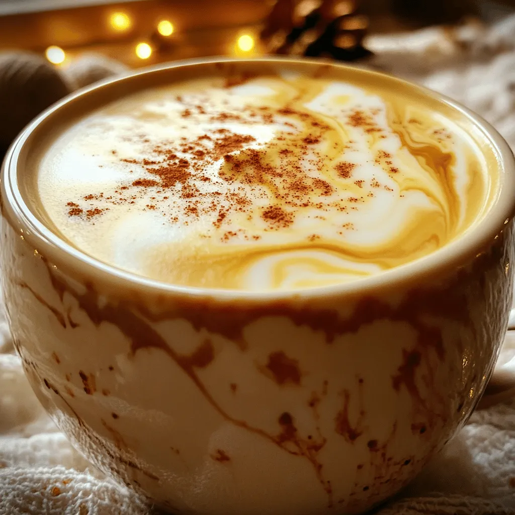 - 2 Esslöffel Tahini - 1 Tasse warme Pflanzenmilch (z.B. Mandel-, Soja- oder Hafermilch) - 1 Tasse frisch gebrühter starker Kaffee oder Espresso