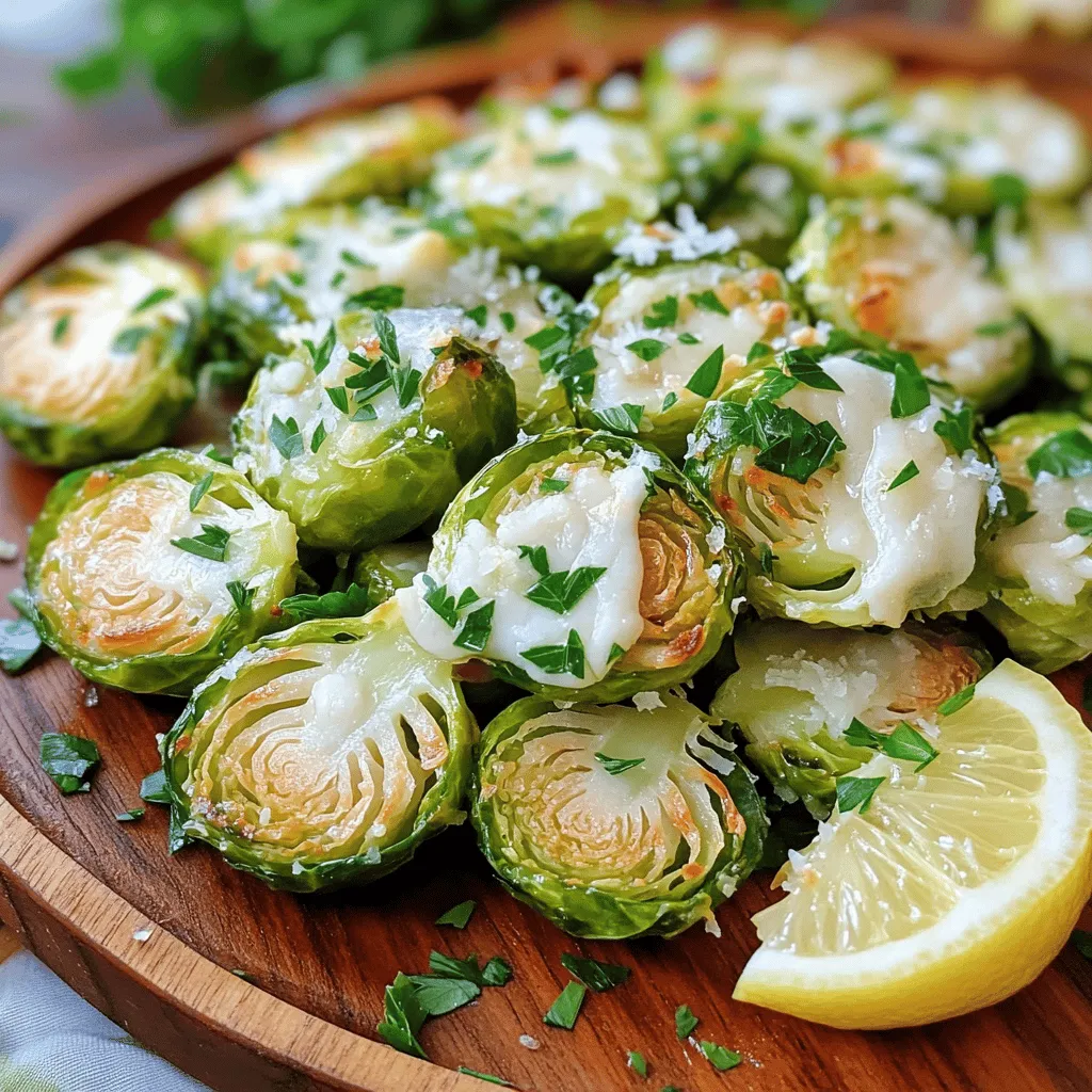 - 450 g Rosenkohl - 4 Knoblauchzehen - 60 g geriebener Parmesan Die Hauptzutaten sind einfach zu finden. Rosenkohl ist knackig und gesund. Knoblauch bringt einen starken Geschmack. Parmesan sorgt für einen herzhaften, salzigen Kick. - 45 ml Olivenöl - 1 Teelöffel Knoblauchpulver - 1 Teelöffel Zwiebelpulver Die Gewürze sind wichtig für den Geschmack. Olivenöl hilft, den Rosenkohl schön zu rösten. Knoblauch- und Zwiebelpulver geben einen zusätzlichen Geschmack. Diese Gewürze verbinden sich gut mit dem Gemüse. - 0,5 Teelöffel zerdrückte rote Paprikaflocken (optional) - Frische Petersilie Die Garnitur macht das Gericht besonders. Rote Paprikaflocken bringen eine kleine Schärfe. Petersilie sorgt für Farbe und Frische. Diese kleinen Details machen einen großen Unterschied in der Präsentation. Für das vollständige Rezept schaue dir den Abschnitt Knoblauch Parmesan Geröstete Rosenkohl 🥦🧄 an. Heize deinen Ofen auf 200°C vor. Dies sorgt für eine gleichmäßige Garung. Lege ein Backblech mit Backpapier aus. Das macht die Reinigung später viel einfacher. Nehme eine große Schüssel. Vermische die geviertelten Rosenkohlköpfe, den fein gehackten Knoblauch, das Olivenöl, Knoblauchpulver und Zwiebelpulver. Füge die roten Paprikaflocken hinzu, wenn du es gerne scharf magst. Streue Salz und Pfeffer nach Geschmack dazu. Toss alles gut, sodass die Rosenkohlstücke gleichmäßig mit der Marinade bedeckt sind. Verteile die marinierten Rosenkohlhälften in einer einzigen Schicht auf dem Backblech. Achte darauf, dass die Schnittseite nach unten zeigt. So werden sie schön braun. Röste die Rosenkohl im Ofen für 20 Minuten. Nach dieser Zeit nimm das Backblech heraus. Streue den geriebenen Parmesan gleichmäßig über die Oberfläche. Setze das Backblech wieder in den Ofen. Röste für weitere 10-15 Minuten, bis die Rosenkohlstücke goldbraun und knusprig sind. Wenn sie fertig sind, nimm das Backblech aus dem Ofen und lasse die Rosenkohl ein paar Minuten abkühlen. Kurz vor dem Servieren, bestreue sie mit frischer, gehackter Petersilie. Um den perfekten Röstaroma zu erreichen, achte auf die Temperatur. Röste den Rosenkohl bei 200°C. So werden sie außen knusprig und innen zart. Verteile die Rosenkohlstücke gleichmäßig auf dem Blech. Lass genug Platz zwischen den Stückchen. So kann die Luft zirkulieren und sie rösten gleichmäßig. Für den besten Geschmack verwende frischen Knoblauch. Er hat ein kräftiges Aroma. Du kannst auch getrockneten Knoblauch verwenden, wenn du keinen frischen hast. Dieser hat einen milderen Geschmack. Wenn du es schärfer magst, füge die zerdrückten Paprikaflocken hinzu. So bringst du etwas Würze in dein Gericht. Die Präsentation macht viel aus! Serviere die gerösteten Rosenkohl auf einer schönen Platte. Träufle etwas Olivenöl darüber und streue extra Parmesan darauf. Ein Zitronenschnitz auf der Seite sieht schön aus. Er bringt auch einen frischen Geschmack. Kombiniere die Rosenkohl mit anderen Beilagen. Sie passen gut zu gebratenem Fleisch oder Fisch. Auch Reis oder Quinoa sind tolle Partner. So hast du ein buntes und schmackhaftes Essen. Wenn du das vollständige Rezept suchst, schau dir den Abschnitt "Knoblauch Parmesan Geröstete Rosenkohl" an. {{image_4}} Du kannst mit diesem Rezept viel Spaß haben. Füge Speck hinzu, um mehr Geschmack zu erhalten. Der kombinierte Geschmack von Knoblauch, Parmesan und Speck ist einfach köstlich. Wenn du nach einer vegetarischen oder veganen Option suchst, kannst du den Parmesan ersetzen. Nutze eine pflanzliche Käsealternative, die gut schmilzt. So bleibt der Genuss ohne tierische Produkte. Die Gewürze machen einen großen Unterschied. Du kannst italienische Kräuter wie Oregano oder Thymian hinzufügen. Diese Kräuter bringen einen neuen Geschmack. Wenn du es schärfer magst, probiere verschiedene Pfeffersorten. Cayennepfeffer fügt eine würzige Note hinzu. Du kannst auch Chili-Flocken verwenden, um den Rosenkohl aufzupeppen. Es ist einfach, deine eigene Note hinzuzufügen und das Gericht anzupassen. Um die Reste von Knoblauch Parmesan geröstetem Rosenkohl richtig zu lagern, lege sie in einen luftdichten Behälter. Du kannst sie bis zu vier Tage im Kühlschrank aufbewahren. Achte darauf, dass der Rosenkohl vollständig abgekühlt ist, bevor du ihn lagerst. So bleibt er frisch. Wenn du die Reste verwenden möchtest, kannst du sie in einem Salat oder als Beilage zu einem Hauptgericht nutzen. Du kannst sie auch in ein Omelett oder ein Wrap geben. Das gibt neuen Schwung und macht das Essen spannend. Die besten Methoden zum Aufwärmen sind einfach. Du kannst den Rosenkohl in einer Pfanne bei mittlerer Hitze aufwärmen. So bleibt er knusprig. Alternativ kannst du ihn im Ofen bei 180°C für etwa 10 Minuten aufwärmen. Dies sorgt dafür, dass die Käseschicht nicht zäh wird. Wenn du kreative Ideen suchst, um den übrig gebliebenen Rosenkohl zu verwenden, probiere sie in einer Quiche oder als Füllung für Tacos. Du kannst auch eine Suppe machen, indem du sie pürierst und mit Brühe vermischst. So entsteht ein leckeres Gericht mit wenig Aufwand. Geröstete Rosenkohl sind im Kühlschrank etwa 3 bis 5 Tage haltbar. Um die Frische zu bewahren, lege sie in einen luftdichten Behälter. Vermeide das Lagern in der Nähe von stark riechenden Lebensmitteln. So bleibt der Geschmack gut. Ja, du kannst die Rosenkohl im Voraus zubereiten. Bereite sie bis zur Röstphase vor. Lege die marinierten Rosenkohlhälften auf ein Backblech und decke sie ab. Bewahre sie im Kühlschrank auf. Röste sie dann direkt vor dem Servieren. Diese Rosenkohl passen gut zu vielen Gerichten. Probiere sie mit gegrilltem Hähnchen oder Lachs. Sie sind auch eine tolle Beilage zu Pasta oder Quinoa. Du kannst sie sogar zu einem Salat hinzufügen für mehr Textur und Geschmack. Das vollständige Rezept für Knoblauch Parmesan Geröstete Rosenkohl findest du im Abschnitt mit dem vollständigen Rezept. Rosenkohl kann einfach und lecker sein. In diesem Beitrag haben wir die Hauptzutaten, die Zubereitung und Tipps für perfekten Genuss behandelt. Du hast gelernt, wie man Rosenkohl richtig garen und anrichten kann. Experimentiere gerne mit Variationen und anderen Zutaten, um dein Gericht anzupassen. Denke auch daran, wie du Reste aufbewahren und aufwärmen kannst. Jetzt bist du bereit, dein eigenes Gericht zu zaubern! Viel Spaß beim Kochen!