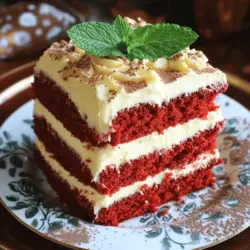 Für die rote Samt-Torte brauchst du einige wichtige Zutaten. Hier ist die Liste: