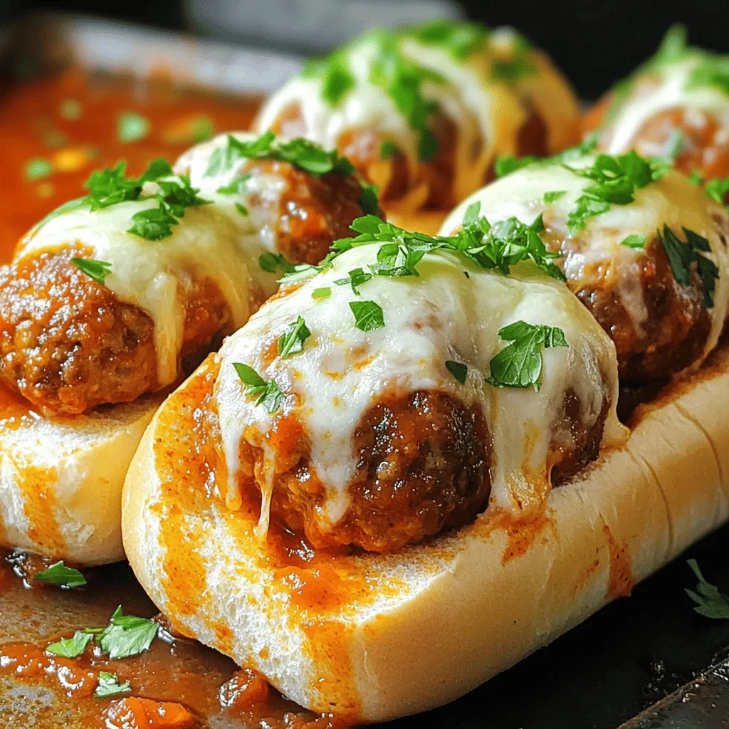 - 500 g Rinderhackfleisch - 1/2 Tasse Paniermehl - 1/4 Tasse frisch gehackte Petersilie - 1/4 Tasse geriebener Parmesan - 1 Ei - 100 g Mozzarella, in Scheiben