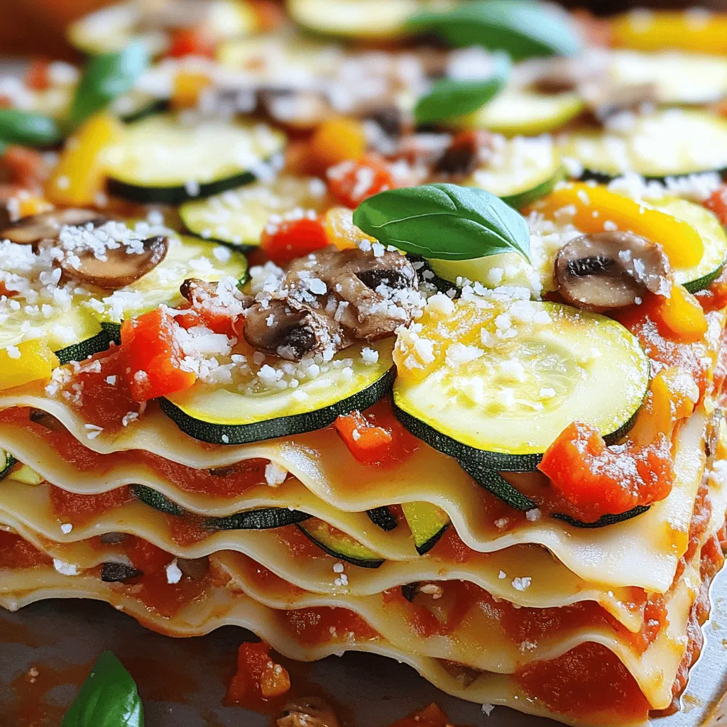 Um eine leckere Gemüse-Lasagne zu machen, brauchst du folgende Hauptzutaten: - 9 Lasagneblätter (ungekocht) - 500 g Ricotta-Käse - 400 g Spinat (frisch oder tiefgekühlt) - 300 g Zucchini, in dünne Scheiben geschnitten - 200 g Champignons, in Scheiben geschnitten - 1 rote Paprika, gewürfelt - 2 Knoblauchzehen, gehackt - 800 g stückige Tomaten (aus der Dose) - 200 g geriebener Mozzarella-Käse - 100 g geriebener Parmesan-Käse - 2 Esslöffel Olivenöl