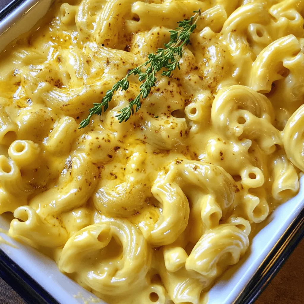 Um ein leckeres Guinness und Irish Cheddar Mac & Cheese zu machen, brauchst du einige einfache Zutaten. Hier sind die wichtigsten: