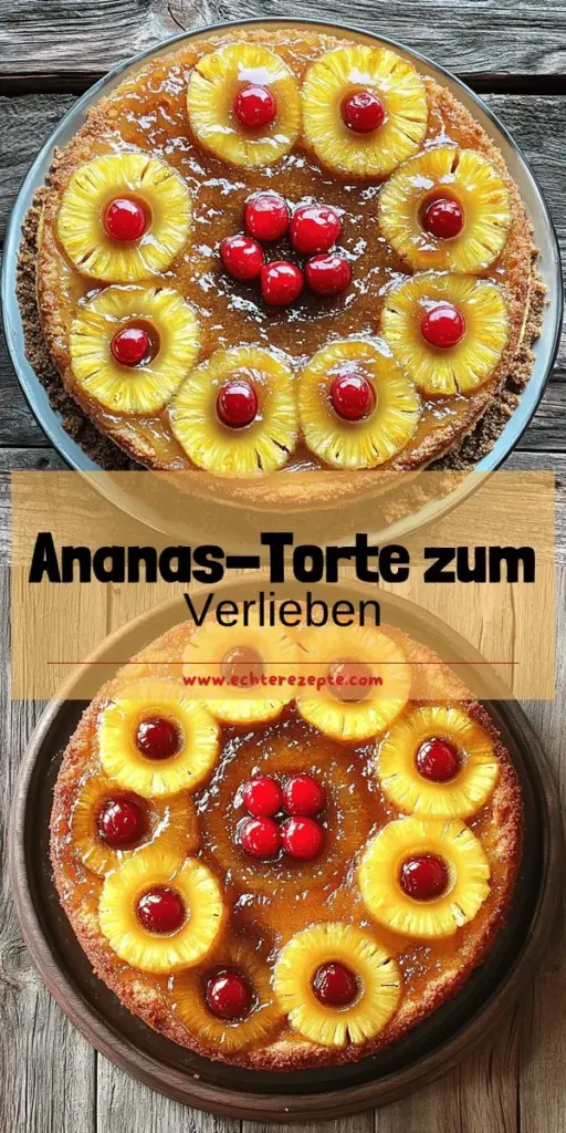 Erleben Sie den nostalgischen Duft einer altmodischen Ananas-Umdrehtorte mit diesem einfachen Rezept! Lernen Sie Schritt für Schritt, wie Sie saftige Ananas, braunen Zucker und zarten Teig kombinieren, um eine köstliche Torte für Ihre nächste Kaffeetafel zu zaubern. Entdecken Sie auch hilfreiche Tipps für perfekte Ergebnisse und kreative Variationen. Klicken Sie jetzt hier und lassen Sie sich inspirieren, Ihre eigene Ananas-Umdrehtorte zu backen!