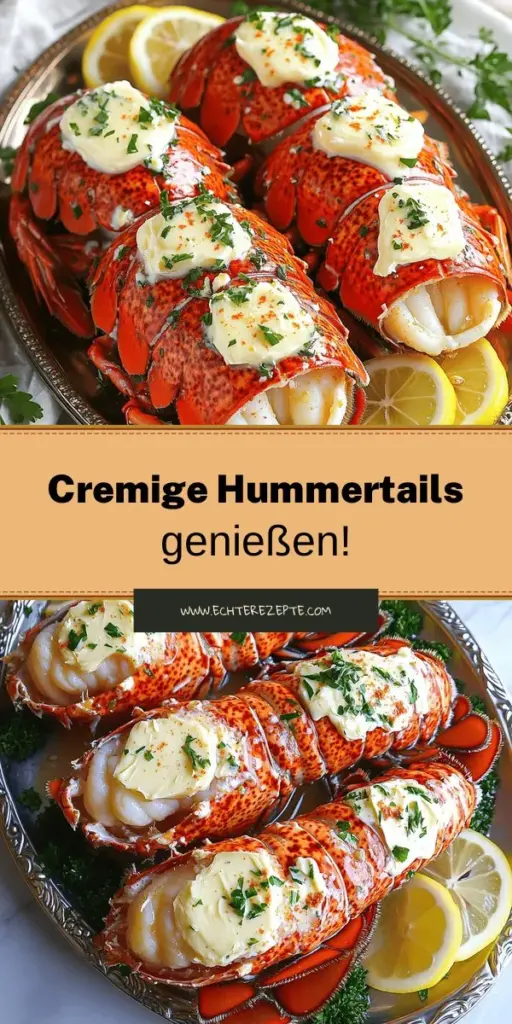 Entdecken Sie, wie Sie cremige Knoblauch Butter Hummertails zubereiten können, die Ihre Gäste begeistern werden! Dieses einfache Rezept verbindet frische oder gefrorene Hummertails mit einer unwiderstehlichen Butter-Knoblauch-Sauce. Lernen Sie die perfekten Zubereitungstipps und kreative Variationen kennen, um das Gericht zu einem Highlight zu machen. Klicken Sie hier, um die Schritt-für-Schritt-Anleitung und weitere köstliche Ideen zu entdecken!