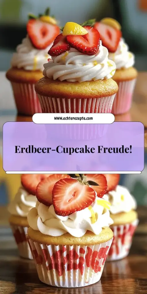 Entdecke das perfekte Rezept für saftige Erdbeer-Cupcakes mit frischem Frosting! Diese unwiderstehlichen Leckerbissen punkten mit einem fruchtigen Geschmack und einer cremigen Frosting-Dekoration. In diesem Artikel findest du einfache Schritt-für-Schritt-Anleitungen, Tipps für das perfekte Backergebnis und sogar Variationen für jeden Geschmack. Lass dich inspirieren und klicke durch, um dein Backabenteuer mit den köstlichsten Erdbeer-Cupcakes zu beginnen!