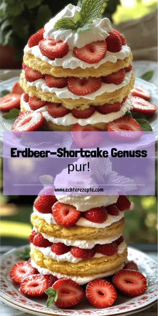 Entdecke, wie einfach und lecker Erdbeer-Shortcake zuzubereiten ist! Mit frischen Erdbeeren, nur wenigen Zutaten und einfachen Schritten kreierst du ein köstliches Dessert, ideal für jeden Anlass. Lass dich von unseren Tipps und Variationen inspirieren, um den perfekten Shortcake zu backen. Klicke hier und tauche ein in die süße Welt des Erdbeer-Shortcakes – dein nächster Genuss wartet auf dich!