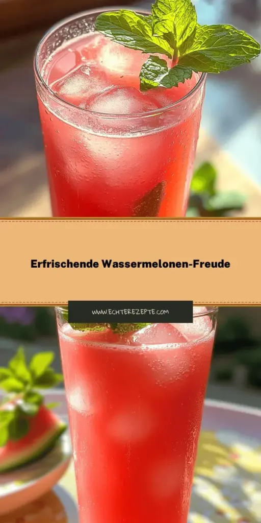 Erlebe den erfrischenden Genuss von Wassermelonen Agua Fresca! Dieses köstliche Getränk kombiniert den süßen Geschmack reifer Wassermelonen mit spritzigem Limettensaft. In nur wenigen Schritten kannst du dein eigenes erfrischendes Getränk zubereiten, das perfekt für heiße Sommertage ist. Entdecke die besten Tipps zur Zubereitung und Lagerung und erweitere deine Rezeptvariationen! Klicke jetzt für das vollständige Rezept und genieße es!