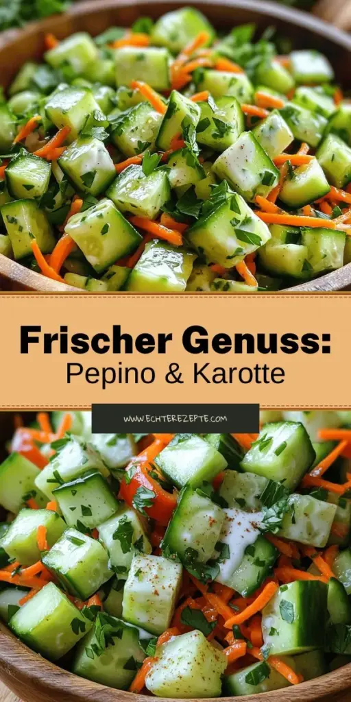 Entdecke die erfrischende Welt des Pepino e Cenoura Salats, der knackige Gurken und süße Karotten vereint! In unserem Artikel erfährst du, wie du die besten Zutaten auswählst und ein einfaches, cremiges Dressing zubereitest. Lass dich von köstlichen Variationen und nützlichen Tipps inspirieren, um diesen gesunden Genuss perfekt in Szene zu setzen. Klicke jetzt, um das vollständige Rezept zu entdecken und deinem Salat einen besonderen Touch zu verleihen!