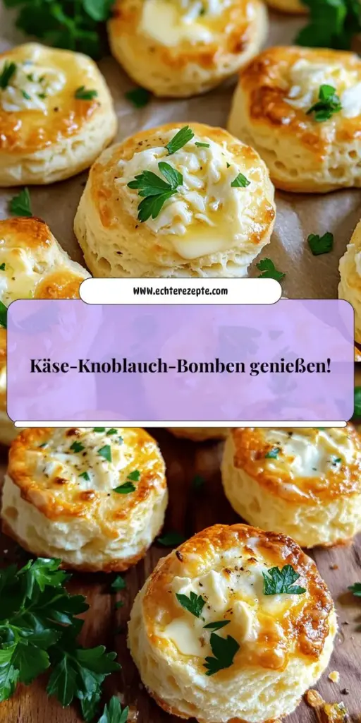 Entdecken Sie die unwiderstehlichen Pillsbury Biscuit Garlic Butter Cheese Bombs, die zu einem Hit auf jeder Party werden! Diese herzhaften Snacks sind einfach zuzubereiten und bieten eine köstliche Füllung aus Frischkäse und Mozzarella. Perfekt für gemütliche Abende oder das nächste Treffen mit Freunden. Neugierig geworden? Klicken Sie auf den Link und lernen Sie, wie Sie diese leckeren Käsebomben selbst zubereiten können!