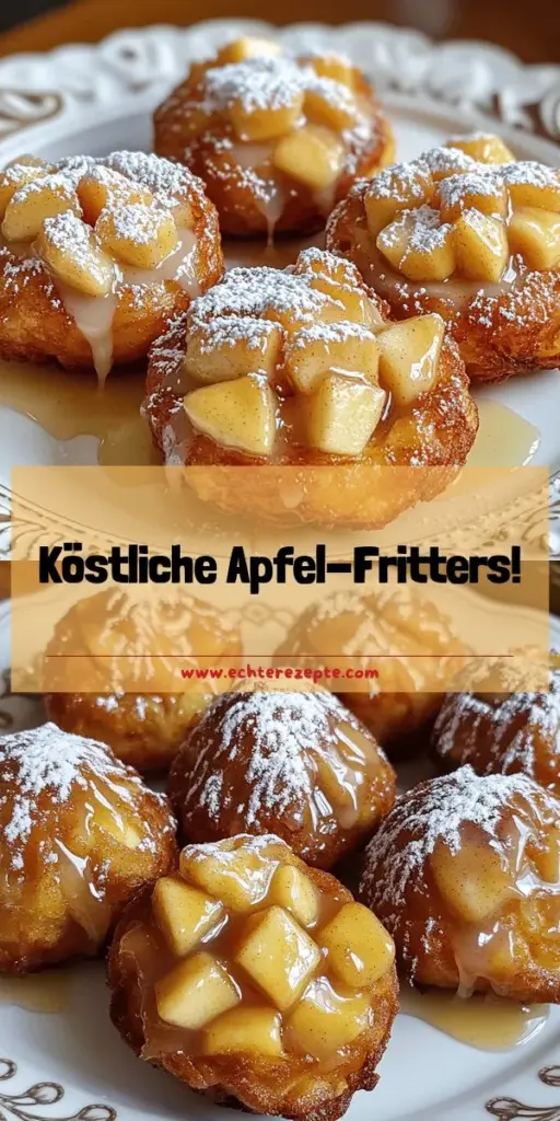 Entdecke, wie einfach es ist, köstliche Baked Apple Fritters selbst zuzubereiten! Mit saftigen Äpfeln, Zimt und einem unwiderstehlichen Zuckerguss werden diese Fritters zum perfekten Genuss. Egal, ob für einen gemütlichen Nachmittag oder als süßer Snack, unsere Schritt-für-Schritt-Anleitung macht das Backen zum Kinderspiel. Klicke jetzt, um das vollständige Rezept zu erkunden und deine Familie mit diesen Leckereien zu begeistern!