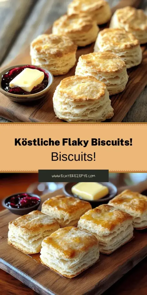 Entdecke, wie du köstliche Flaky Biscuits ganz einfach selbst machen kannst! Diese flauschigen Snacks sind außen knusprig und innen zart – perfekt für jede Gelegenheit. Mit nur wenigen Zutaten und einer klaren Schritt-für-Schritt-Anleitung gelingen sie dir garantiert. Lass dir nicht entgehen, wie du diese leckeren Biscuits zaubern kannst! Klicke jetzt, um das vollständige Rezept zu erkunden und dein nächstes Backabenteuer zu beginnen!