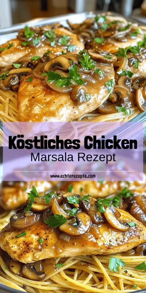 Entdecke das leckere Rezept für Chicken Marsala mit Champignons, das dich direkt in die Cheesecake Factory entführt! In diesem Artikel zeige ich dir Schritt für Schritt, wie du dieses köstliche Gericht ganz einfach selbst zubereiten kannst. Mit einfachen Zutaten und tollen Zubereitungstipps wird dein Abendessen ein Hit! Klicke jetzt und lass dich inspirieren, um dein Kochniveau zu heben und diese schmackhafte Mahlzeit auszuprobieren!