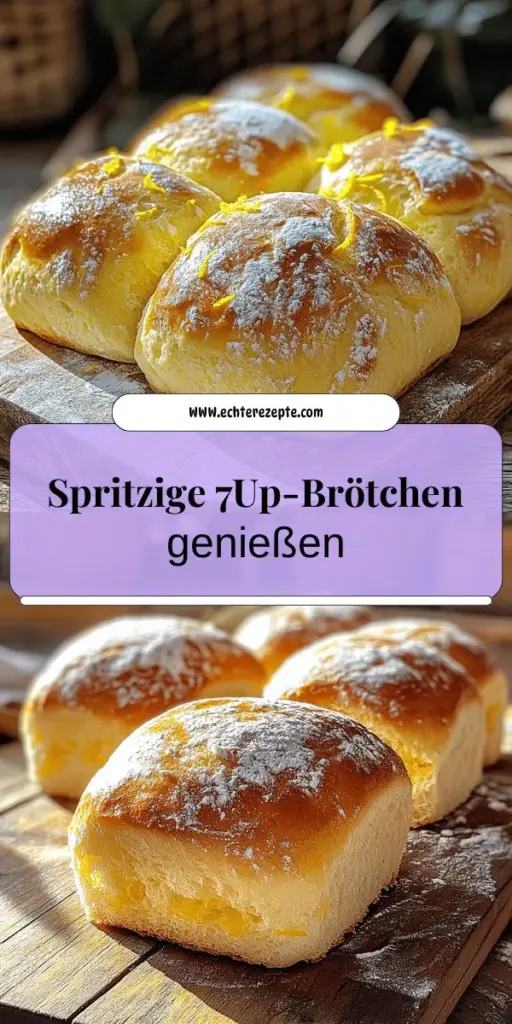 Entdecken Sie das einfache Rezept für köstliche 7Up-Brötchen, die jeder lieben wird! Mit nur wenigen Zutaten und einer unkomplizierten Zubereitung können Sie schnell luftige, geschmackvolle Brötchen zaubern, die perfekt für jeden Anlass sind. Lassen Sie sich von verschiedenen Variationen inspirieren, um Ihren eigenen Twist hinzuzufügen. Klicken Sie jetzt, um das vollständige Rezept und hilfreiche Tipps zu erkunden und genießen Sie diese Leckerbissen!