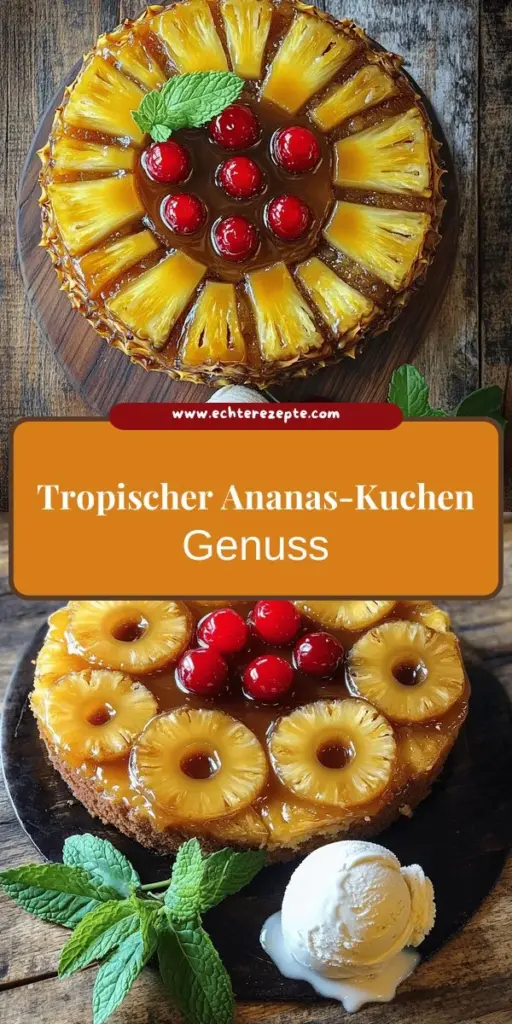 Entdecke das unvergleichliche Rezept für den Hawaiianischen Ananas-Umdrehkuchen – ein fruchtiger Klassiker, der einfach zuzubereiten ist. Mit saftigen Ananasscheiben, knuspriger Karamellkruste und einem Hauch von Vanille ist dieser Kuchen das perfekte Dessert für jeden Anlass. Lass dich von den einfachen Anleitungen inspirieren und verwöhne deine Gäste mit diesem köstlichen Genuss. Klicke jetzt für das vollständige Rezept und sichere dir die besten Tipps!