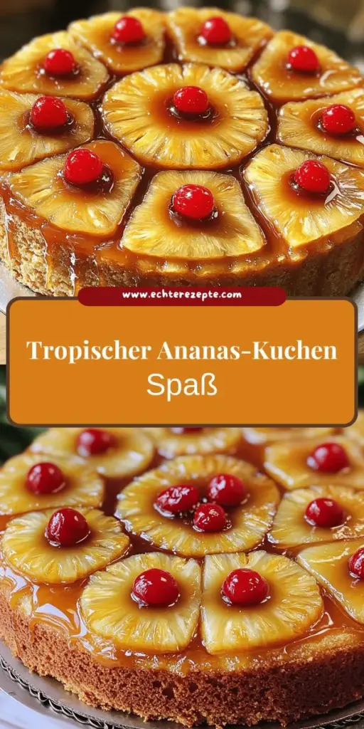 Entdecken Sie das verlockende Rezept für den Tropical Delight Pineapple Upside Down Cake! Dieser saftige Kuchen bringt Urlaubsfeeling auf Ihren Tisch und begeistert mit frischen Zutaten und einfachen Schritten. Egal ob Backanfänger oder Profi, hier finden Sie hilfreiche Tipps, um Fehler zu vermeiden und den perfekten Kuchen zu kreieren. Lassen Sie das Dessert zum Highlight Ihres nächsten Festes werden. Klicken Sie jetzt für die vollständige Anleitung!