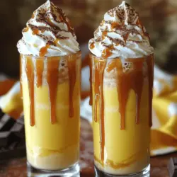 Um einen köstlichen Karamell-Custard-Frappe zu machen, brauchst du folgende Zutaten: