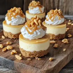 - 200 g Kekse (z.B. Butterkekse oder Graham Crackers), zerbröselt - 100 g Butter, geschmolzen - 400 g Frischkäse, zimmerwarm - 150 g Erdnussbutter (cremig) - 100 g Zucker - 2 große Eier - 1 Teelöffel Vanilleextrakt - 200 ml Schlagsahne - 100 g Karamellsauce (selbstgemacht oder gekauft) - Eine Prise Meersalz - Erdnüsse, grob gehackt (zum Garnieren)