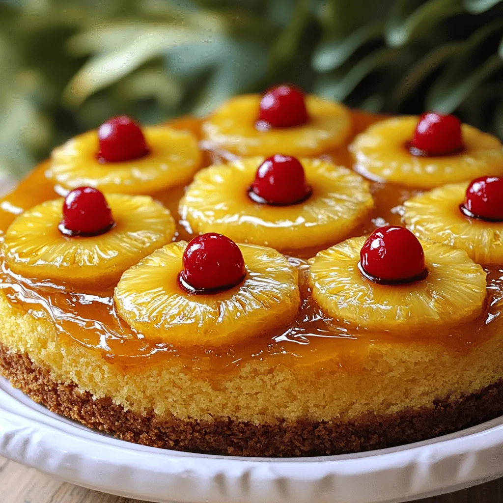 Für die Ananas-Upside-Down-Torte brauchst du folgende Zutaten: