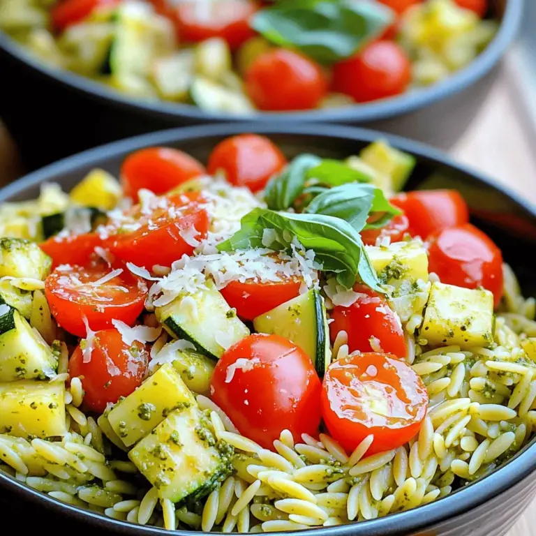 Orzo ist eine kleine, reisförmige Pasta. Sie hat eine glatte Textur, die sie ideal für viele Gerichte macht. Man findet Orzo in Suppen, Salaten und sogar als Beilage.
