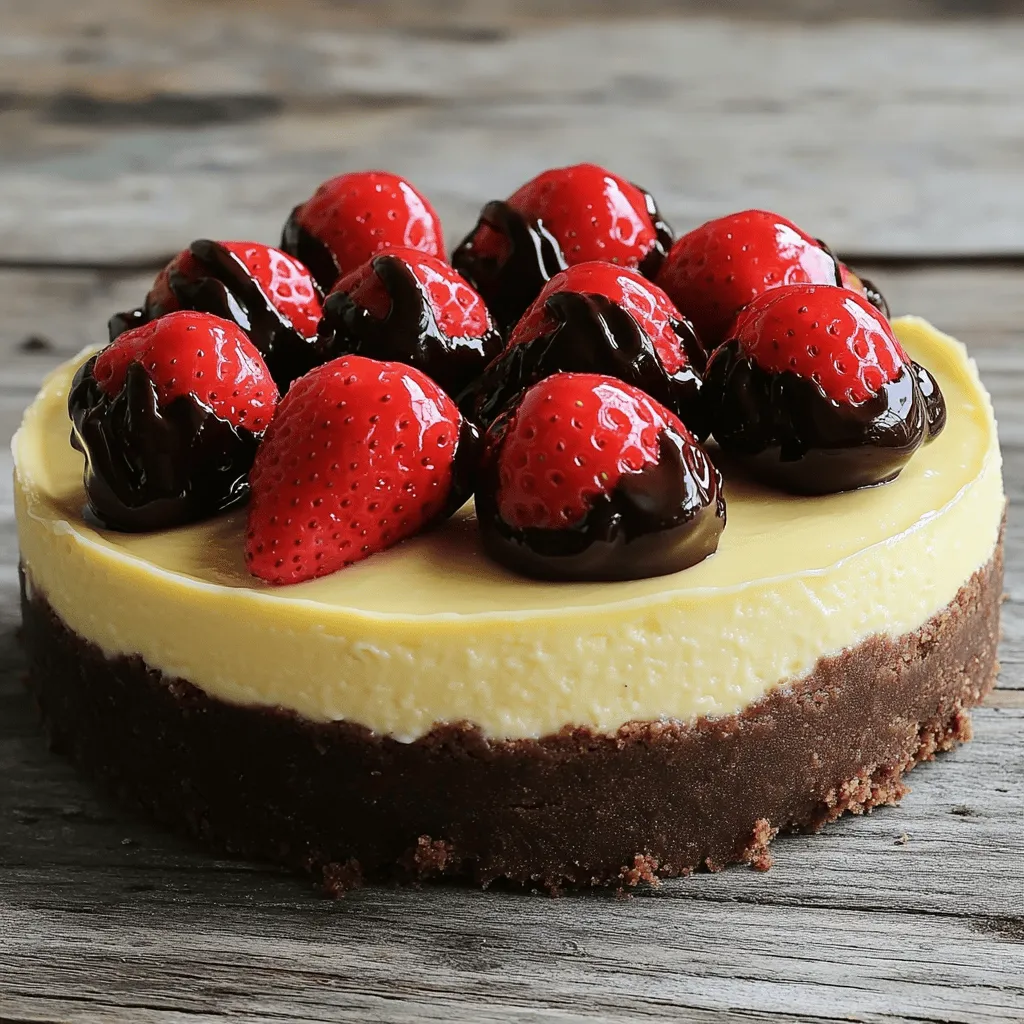 Einen köstlichen Schokoladenüberzogenen Erdbeer-Cheesecake zu machen, braucht man einige einfache Zutaten. Diese Zutaten sorgen für einen leckeren Geschmack und eine tolle Textur. Hier ist die Liste, die du brauchst: