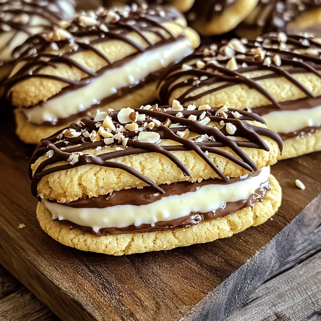 Für die Boston Cream Pie Cookies benötigst du: