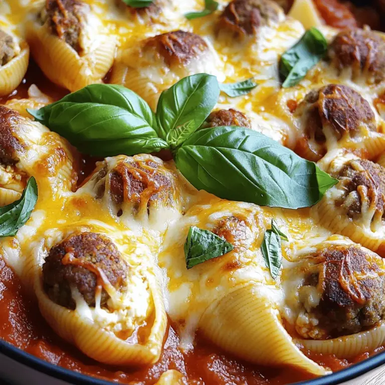 - 250 g große Pasta-Muscheln - 400 g gemischtes Hackfleisch (Rind und Schwein) - 250 g Ricotta-Käse