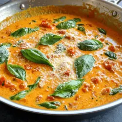 - Passierte Tomaten: 2 Tassen - Schlagsahne: 1 Tasse - Olivenöl: 2 Esslöffel Die Basis dieser Sauce sind passierte Tomaten. Sie geben der Sauce eine schöne, fruchtige Note. Schlagsahne macht die Sauce cremig und reichhaltig. Olivenöl sorgt für einen feinen Geschmack und hilft, die Aromen zu verbinden. - Knoblauch: 3 fein gehackte Zehen - Zwiebel: 1 kleine, fein gehackt - Gewürze: Zucker, Oregano, Salz, Pfeffer Knoblauch und Zwiebel sind die Aromaträger. Sie bringen Tiefe in den Geschmack. Der Zucker rundet die Säure der Tomaten ab. Oregano, Salz und Pfeffer sind die Gewürze, die das Ganze perfekt machen. - Basilikum: 1/2 Tasse gehackt - Parmesan: zum Servieren Frisches Basilikum bringt Farbe und einen tollen Duft. Es ist ein Muss für diese Sauce. Der Parmesan ist der krönende Abschluss. Er gibt einen salzigen, umami-reichen Geschmack und macht die Sauce noch köstlicher. Für das vollständige Rezept, schauen Sie sich das [Full Recipe] an. Um die Sauce einfach und schnell zuzubereiten, müssen wir zuerst die Zutaten vorbereiten. Hacke die Zwiebeln und den Knoblauch fein. Schneide die frischen Basilikumblätter in kleine Stücke. Diese Vorbereitung dauert nur ein paar Minuten, aber sie macht einen großen Unterschied im Geschmack. Erhitze in einer großen Pfanne das Olivenöl bei mittlerer Hitze. Füge die gehackte Zwiebel hinzu und brate sie 3-4 Minuten lang an. Sie sollte weich und durchscheinend sein. Jetzt kommt der Knoblauch dazu. Brate ihn 1-2 Minuten lang, bis er duftet. Rühre ständig um, damit er nicht anbrennt. Gieße die passierten Tomaten in die Pfanne. Rühre gut um. Jetzt füge Zucker, Oregano, Salz und schwarzen Pfeffer hinzu. Lass die Mischung zum Köcheln bringen. Reduziere die Hitze auf niedrig und rühre die Schlagsahne ein. Lass die Sauce 5-7 Minuten köcheln. Sie wird leicht dick. Füge die gehackten Basilikumblätter kurz vor dem Servieren hinzu. Das gibt der Sauce einen frischen Geschmack. Genieße die Sauce heiß über deinen liebsten Ravioli. Du kannst sie mit geriebenem Parmesan garnieren. Das ist das einfache Rezept für eine leckere Ravioli-Sauce. Du findest die komplette Anleitung in der [Full Recipe]. - Anpassung der Gewürze: Beginne mit einem Teelöffel Salz und Pfeffer. Schmecke die Sauce ab. Füge mehr Gewürze hinzu, wenn nötig. Jeder hat einen anderen Geschmack. - Sicherstellen der richtigen Konsistenz: Wenn die Sauce zu dick ist, füge etwas Wasser hinzu. Ist sie zu dünn, lasse sie länger köcheln. - Knoblauch nicht anbrennen lassen: Brate den Knoblauch nur kurz an. Er wird schnell bitter. Rühre ständig um, um das Anbrennen zu verhindern. - Zwiebel zu lange anbraten: Brate die Zwiebel bis sie weich ist. Lasse sie nicht zu braun werden. Eine goldene Farbe ist ideal. - Perfekte Temperatur für das Servieren: Serviere die Sauce heiß. So schmeckt sie am besten. Kalte Sauce verliert Geschmack. - Garnierungstipps mit Parmesan: Streue frisch geriebenen Parmesan über die Sauce. Das gibt einen tollen Geschmack. Du kannst auch frische Basilikumblätter hinzufügen. {{image_4}} Für eine cremigere Sauce kann ich Frischkäse statt Schlagsahne verwenden. Das gibt der Sauce eine tolle Textur. Wenn du eine vegane Option suchst, nutze pflanzliche Sahne. Diese ersetzt die Schlagsahne perfekt und bleibt lecker. Möchtest du einen Kick? Füge etwas Chili-Flocken hinzu. Sie bringen Schärfe in die Sauce. Ein Spritzer Zitronensaft gibt der Sauce eine frische Note. Diese einfachen Anpassungen machen viel aus. Diese Sauce ist nicht nur für Ravioli. Du kannst sie auch für andere Pasta-Gerichte nutzen. Sie passt wunderbar zu Spaghetti oder Penne. Du kannst sie sogar als Pizza-Sauce verwenden. Einfach auf den Pizzateig streichen und deine Lieblingsbeläge hinzufügen. So wird jedes Gericht besonders und lecker. Die Sauce lässt sich gut im Kühlschrank lagern. Sie bleibt bis zu fünf Tage frisch. Achte darauf, die Sauce in einem luftdichten Behälter zu verstauen. So bleibt der Geschmack erhalten. Wenn du die Sauce wieder erhitzen möchtest, mache das bei niedriger Hitze. Rühre oft um, damit sie gleichmäßig warm wird. Einfrieren ist eine tolle Option! Du kannst die Sauce bis zu drei Monate im Gefrierfach aufbewahren. Fülle die Sauce in gefriergeeignete Beutel oder Behälter. Vergiss nicht, das Datum zu markieren. Zum Auftauen stelle die Sauce einfach über Nacht in den Kühlschrank. Um sie wieder zu erhitzen, benutze einen Topf und erhitze sie langsam. Mit Resten kannst du kreativ sein. Verwende die Sauce als Basis für eine Pizza oder in einer Lasagne. Du kannst sie auch mit Gemüse vermischen und als Dip nutzen. Eine weitere Idee ist, die Sauce in einer Nudelpfanne zu verwenden. So schaffst du ein schnelles und leckeres Gericht. Um die Konsistenz Ihrer Sauce zu steuern, können Sie sie dünner oder dicker machen. Wenn die Sauce zu dick ist, fügen Sie etwas Wasser oder Brühe hinzu. Dies hilft, die Sauce zu verdünnen, ohne den Geschmack zu verlieren. Kochen Sie die Sauce kurz auf, damit sie gut vermischt wird. Für eine dickere Sauce lassen Sie sie einfach länger köcheln. Dies reduziert die Flüssigkeit und intensiviert den Geschmack. Ja, Sie können diese Sauce leicht vegan machen. Ersetzen Sie die Schlagsahne durch pflanzliche Sahne oder Kokosmilch. Diese Alternativen geben der Sauce eine ähnliche Cremigkeit. Achten Sie darauf, auch den Parmesan durch einen veganen Käse zu ersetzen oder ihn ganz wegzulassen. Die Aromen der Tomaten und Kräuter bleiben dennoch lecker und frisch. Im Kühlschrank hält sich die Sauce etwa 3 bis 5 Tage. Achten Sie darauf, sie in einem luftdichten Behälter zu lagern. Für die beste Frische, probieren Sie die Sauce vor dem Servieren. Wenn sie komisch riecht oder anders aussieht, werfen Sie sie lieber weg. Ja, die Sauce lässt sich gut im Voraus zubereiten. Kochen Sie sie einfach und lassen Sie sie abkühlen. Füllen Sie sie dann in einen luftdichten Behälter und stellen Sie sie in den Kühlschrank. Sie können die Sauce auch einfrieren. Lassen Sie sie einfach nach dem Auftauen kurz aufkochen, um den Geschmack zu revitalisieren. Diese Sauce passt hervorragend zu verschiedenen Ravioli. Probieren Sie sie mit Käse-Ravioli oder Spinat-Ravioli. Die Cremigkeit der Sauce ergänzt die Füllungen perfekt. Auch Pilz- oder Fleisch-Ravioli sind tolle Optionen. Experimentieren Sie mit verschiedenen Füllungen, um Ihren Lieblingsgeschmack zu finden. Diese Blogbeitrag gibt dir alle nötigen Infos, um eine köstliche Ravioli-Sauce zu machen. Du hast gelernt, welche Zutaten nötig sind und wie du die Sauce Schritt für Schritt zubereitest. Unsere Tipps helfen dir, häufige Fehler zu vermeiden und den Geschmack zu perfektionieren. Variationen zeigen dir, wie du die Sauce anpassen kannst. Die Aufbewahrung und Nutzung von Resten sind ebenfalls wichtig. Verwende diese Anleitung, um deine eigene Sauce zu zaubern und genieße sie in vielen Gerichten!