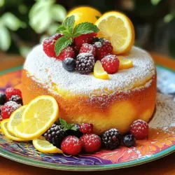 Für meinen Zitronenkuchen brauche ich frische und hochwertige Zutaten. Hier sind die Hauptzutaten, die du benötigst: - 1 ½ Tassen Weizenmehl - 1 Tasse weißer Zucker - ½ Tasse ungesalzene Butter, weich - 3 große Eier - ½ Tasse Buttermilch - Schale von 2 Zitronen - ¼ Tasse frischer Zitronensaft - 1 Teelöffel Backpulver - ½ Teelöffel Natron - ¼ Teelöffel Salz - Puderzucker zum Bestäuben (optional) - Frische Beeren zur Dekoration (optional) Diese Zutaten sorgen für den perfekten Geschmack. Der Zitronensaft bringt Frische, während die Butter für eine schöne Textur sorgt. Ich empfehle, beim Backen auf Qualität zu achten. Für Butter wähle Marken wie Kerrygold oder Landliebe. Diese Marken haben guten Geschmack und die richtige Konsistenz. Bei Zucker ist der feine weiße Zucker von Diamant eine gute Wahl. Für frische Zitronen greife zu Bio-Zitronen. Diese sind oft saftiger und haben mehr Aroma. Frische Zutaten sind der Schlüssel zu einem gelungenen Zitronenkuchen. Achte auf folgende Punkte: - Zitronen: Sie sollten fest und schwer in der Hand liegen. Die Schale sollte glänzen und keine Flecken haben. - Eier: Frische Eier haben eine glatte Schale und ein festes Eiweiß. - Butter: Sie sollte kühl und fest sein. Vermeide Butter mit Rissen oder Verfärbungen. - Buttermilch: Achte darauf, dass sie frisch ist. Prüfe das Haltbarkeitsdatum. Mit diesen Tipps wählst du die besten Zutaten für deinen Zitronenkuchen. Wenn du die Zutaten gut auswählst, schmeckt der Kuchen noch besser. Probiere mein Rezept für einen Zitronenkuchen zum Verlieben aus. [Full Recipe]. Heize deinen Ofen auf 175°C vor. Das hilft, den Kuchen gleichmäßig zu backen. Nimm eine 23 cm runde Kuchenform. Fette die Form mit Butter ein. Bestäube sie leicht mit Mehl, damit der Kuchen nicht kleben bleibt. Nimm eine große Rührschüssel. Schlage die weiche Butter und den Zucker mit einem Handmixer cremig. Das dauert etwa 3-4 Minuten. Die Mischung sollte leicht und fluffig sein. Füge die Eier nacheinander hinzu. Rühre gut durch, nachdem du jedes Ei hinzugefügt hast. Jetzt kommen die Zitronenschale und der Zitronensaft dazu. Mische das Mehl, Backpulver, Natron und Salz in einer separaten Schüssel. Gib dann die trockenen Zutaten abwechselnd mit der Buttermilch in die Butter-Zucker-Mischung. Beginne und ende mit dem Mehl. Rühre nur so lange, bis alles vermischt ist. Gieße den Teig in die vorbereitete Form und glätte die Oberfläche. Jetzt kommt der wichtigste Teil: das Backen. Stelle die Form in den vorgeheizten Ofen. Backe den Kuchen für 25-30 Minuten. Überprüfe mit einem Zahnstocher, ob er fertig ist. Der Zahnstocher sollte sauber herauskommen. Lass den Kuchen 10 Minuten in der Form abkühlen. Danach lege ihn auf ein Kuchengitter, um vollständig abzukühlen. Wenn er kalt ist, kannst du ihn mit Puderzucker bestäuben oder mit frischen Beeren dekorieren. So wird der Kuchen besonders schön und lecker. Du findest das vollständige Rezept in der obigen Anleitung. Um den perfekten Zitronenkuchen zu backen, ist das Messen der Zutaten wichtig. Verwende eine digitale Küchenwaage für genaues Messen. Eine Tasse Mehl sollte leicht gesiebt werden. So vermeidest du, dass der Kuchen zu dicht wird. Wenn du Zucker misst, klopfe die Tasse leicht an, damit der Zucker nicht verklumpt. Das richtige Verhältnis von Zutaten macht den Unterschied. Um deinen Zitronenkuchen saftig zu machen, verwende frische Zitronen. Die Schale und der Saft geben viel Geschmack. Buttermilch ist ein Geheimtipp. Sie macht den Kuchen weich und feucht. Achte darauf, nicht zu lange zu rühren. Zu viel Rühren kann Luftblasen erzeugen und den Kuchen trocken machen. Backe ihn nicht zu lange, damit er nicht austrocknet. Ein häufiger Fehler ist, den Ofen nicht vorzuheizen. Dadurch backt der Kuchen ungleichmäßig. Ein weiterer Fehler ist, den Kuchen zu früh aus dem Ofen zu nehmen. Verwende einen Zahnstocher, um zu testen, ob er fertig ist. Wenn kein Teig daran klebt, ist der Kuchen bereit. Vergiss nicht, ihn nach dem Backen abkühlen zu lassen. So behält er seine Form. Wenn du mehr über das Rezept erfahren möchtest, sieh dir das [Full Recipe] an. {{image_4}} Eine Glasur macht jeden Kuchen besser. Für unseren Zitronenkuchen kann ich eine einfache Zitronenglasur empfehlen. Mischen Sie Puderzucker mit frischem Zitronensaft. Sie brauchen etwa 1 Tasse Puderzucker und 2-3 Esslöffel Zitronensaft. Rühren Sie alles gut um. Gießen Sie die Glasur über den abgekühlten Kuchen. Lassen Sie die Glasur etwas fest werden, bevor Sie den Kuchen schneiden. So erhalten Sie einen schönen Glanz und zusätzlichen Zitronengeschmack. Wenn Sie glutenfrei backen möchten, verwenden Sie glutenfreies Mehl. Reismehl oder Mandelmehl sind gute Optionen. Für eine vegane Variante ersetzen Sie die Eier durch Apfelmus oder Leinsamen. Verwenden Sie pflanzliche Butter oder Kokosöl. Auch die Buttermilch können Sie mit pflanzlicher Milch ersetzen. So bleibt der Kuchen frisch und lecker, auch für Allergiker! Aromen bringen neuen Schwung. Fügen Sie einen Teelöffel getrockneten Lavendel zur Teigmischung hinzu. Das gibt einen blumigen Duft. Oder mischen Sie frische Erdbeeren in den Teig. Schneiden Sie sie in kleine Stücke und heben Sie sie vorsichtig unter. Das macht den Kuchen fruchtig und süß. Sie können auch Zesten von Limetten oder Orangen hinzufügen. So wird der Kuchen noch interessanter. Zitronenkuchen bleibt frisch, wenn Sie ihn richtig lagern. Wickeln Sie den Kuchen in Frischhaltefolie. Das hilft, Feuchtigkeit zu halten. Legen Sie den Kuchen in eine luftdichte Box. Bewahren Sie ihn bei Raumtemperatur auf, wenn Sie ihn innerhalb von drei Tagen essen. Wenn Sie den Kuchen länger aufbewahren möchten, legen Sie ihn in den Kühlschrank. So bleibt er bis zu einer Woche frisch. Zitronenkuchen hält sich gut. Bei Raumtemperatur bleibt er bis zu drei Tage genießbar. Im Kühlschrank kann er bis zu einer Woche frisch bleiben. Wenn Sie ihn einfrieren möchten, schneiden Sie ihn in Stücke. Wickeln Sie jedes Stück einzeln in Frischhaltefolie. Legen Sie die Stücke dann in einen Gefrierbeutel. So bleibt der Geschmack bis zu drei Monate erhalten. Um den Kuchen aufzuwärmen, nehmen Sie ein Stück heraus. Lassen Sie es bei Raumtemperatur für etwa 30 Minuten stehen. Sie können den Kuchen auch in der Mikrowelle aufwärmen. Stellen Sie die Mikrowelle auf niedrige Stufe und erwärmen Sie ihn für etwa 10-15 Sekunden. Achten Sie darauf, dass er nicht zu heiß wird. Servieren Sie ihn warm mit frischen Beeren oder Sahne. So schmeckt er noch besser! Wenn Sie das Rezept nachbacken wollen, finden Sie das vollständige Rezept hier: [Full Recipe]. Um den besten Zitronengeschmack zu bekommen, nutze frische Zitronen. Reibe die Schale der Zitronen gut ab. Die Schale hat viel Aroma. Füge auch frischen Zitronensaft hinzu. Verwende dafür eine Presse, um den Saft gut zu extrahieren. Achte darauf, die Zitronen vor der Verwendung gut zu waschen. So bekommst du den besten Geschmack. Ja, du kannst die Buttermilch ersetzen. Eine gute Alternative ist normale Milch mit etwas Zitronensaft. Mische eine Tasse Milch mit einem Esslöffel Zitronensaft. Lass die Mischung für fünf Minuten stehen. So wird die Milch leicht sauer und funktioniert gut im Rezept. Auch Joghurt kann eine gute Option sein, wenn du ihn mit Wasser verdünnst. Wenn der Kuchen nicht aufgeht, kann das mehrere Gründe haben. Überprüfe zuerst das Backpulver und das Natron. Beide sollten frisch sein und richtig gelagert werden. Verwende einen Zahnstocher, um zu testen, ob der Kuchen durchgebacken ist. Wenn der Kuchen zu schwer ist, habe vielleicht zu viel Mehl verwendet. Miss die Zutaten genau ab. So sorgst du für einen perfekten, luftigen Kuchen. Für das vollständige Rezept schau dir den Abschnitt "Zutaten" an. Um einen köstlichen Zitronenkuchen zu backen, haben wir die wichtigsten Schritte und Zutaten besprochen. Ich hoffe, die Tipps helfen dir, den besten Kuchen zu kreieren. Achte auf frische Zutaten und experimentiere mit Variationen. Mit diesen Ratschlägen gelingt dir ein saftiger Kuchen, den alle lieben werden. Lagerung und Haltbarkeit sind ebenfalls wichtig. Jetzt bist du bereit, deine Backkünste zu zeigen!