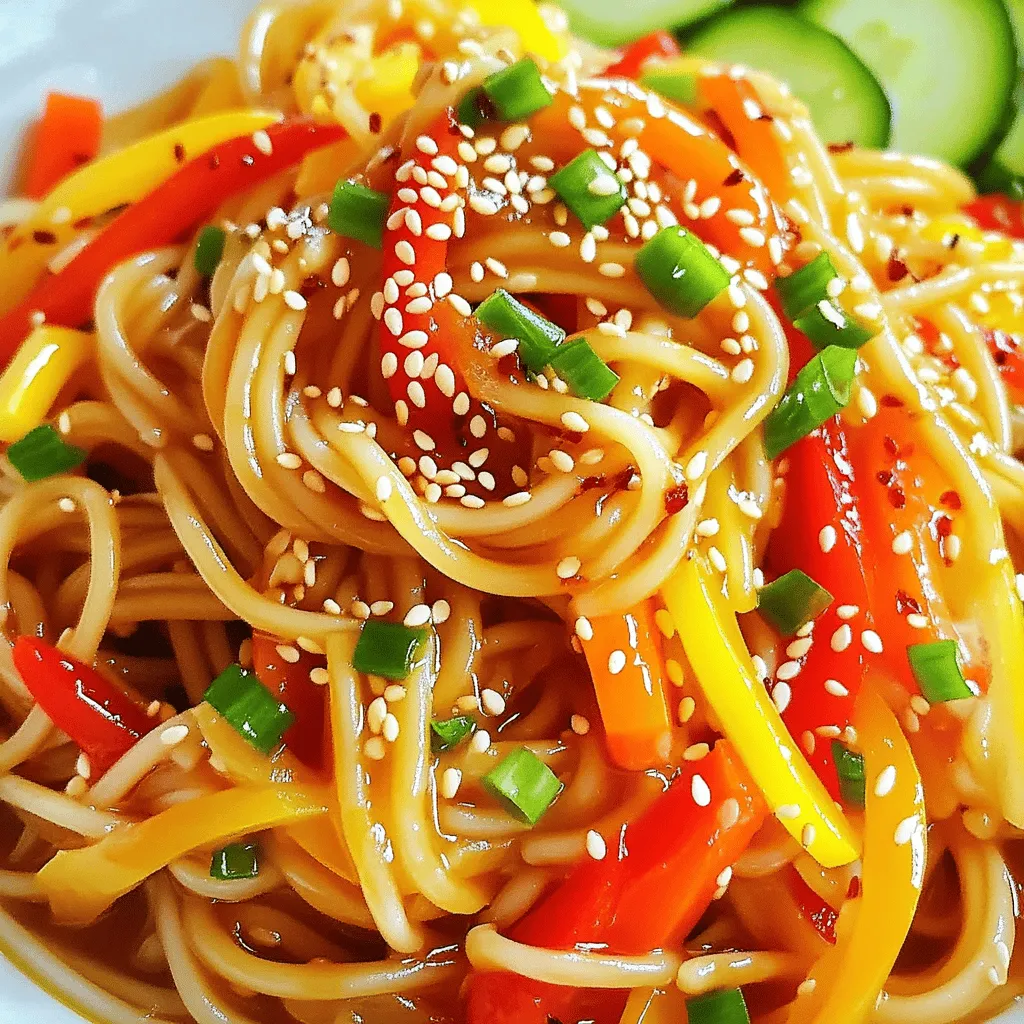 Korean Spicy Noodles Einfach und Schmackhaft Zubereiten