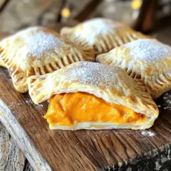 Die Hauptzutaten für die leckeren Süßkartoffel-Handpasteten sind einfach und frisch. Du brauchst: - 2 mittelgroße Süßkartoffeln, geschält und gewürfelt - 1 Esslöffel Olivenöl - 1 Teelöffel gemahlener Zimt - 1/2 Teelöffel gemahlene Muskatnuss - 1/4 Tasse brauner Zucker - 1 Esslöffel Ahornsirup - Eine Prise Salz Diese Zutaten geben den Handpasteten einen tollen Geschmack. Süßkartoffeln sind nahrhaft und süß. Zimt und Muskatnuss bringen Wärme und Tiefe in die Füllung. Zusätzlich benötigst du eine Packung gekühlte Teigkrusten oder du kannst deinen eigenen Teig machen. Außerdem brauchst du ein Ei, das du verquirlst. Das Ei dient als Bestreichen, um die Pasteten goldbraun zu machen. Optional kannst du Puderzucker zum Bestäuben verwenden. Du kannst den Teig für die Handpasteten kaufen oder selbst machen. Gekaufter Teig spart Zeit und ist einfach zu handhaben. Wenn du Zeit hast, versuche, deinen eigenen Teig zu machen. Das gibt den Pasteten einen besonderen Touch. Egal, für welche Option du dich entscheidest, die Füllung bleibt das Herzstück dieser Handpasteten. Sie sind perfekt für einen Snack oder ein einfaches Dessert. Wenn du die Süßkartoffel-Handpasteten zubereiten möchtest, schaue dir das Full Recipe an. Um die Süßkartoffeln vorzubereiten, beginne mit dem Schälen. Danach würfelst du sie in kleine Stücke. Koche die Würfel in einem mittelgroßen Topf. Lasse sie 15 bis 20 Minuten kochen, bis sie weich sind. Du kannst mit einer Gabel testen, ob sie gar sind. Wenn sie weich sind, gieße das Wasser ab und stelle die Süßkartoffeln beiseite. Jetzt kommt der spaßige Teil: die Füllung! Nimm eine Pfanne und erwärme das Olivenöl bei mittlerer Hitze. Gib die gekochten Süßkartoffeln in die Pfanne. Drücke die Süßkartoffeln mit einer Gabel, bis sie glatt sind. Füge dann Zimt, Muskatnuss, Salz, braunen Zucker und Ahornsirup hinzu. Rühre alles gut um und koche noch 3 bis 4 Minuten weiter. Die Mischung sollte aromatisch sein. Lass die Füllung abkühlen. Jetzt ist es Zeit, alles zusammenzubringen! Rolle die Teigkrusten auf einer leicht bemehlten Fläche aus. Schneide mit einem runden Ausstecher oder Glas Kreise aus. Jeder Kreis sollte etwa 12,5 cm groß sein. Nimm einen Esslöffel der Süßkartoffelfüllung und lege ihn in die Mitte eines Teigkreises. Klappe den Teig über die Füllung, um eine Pastete zu formen. Drücke die Ränder mit einer Gabel fest. Lege die Pasteten auf ein Backblech mit Backpapier. Bestreiche die Oberseite mit dem verquirlten Ei. Dann backe die Pasteten 20 bis 25 Minuten lang, bis sie goldbraun sind. Für eine vollständige Anleitung und weitere Details schaue dir das Full Recipe an. Um die perfekte Füllung zu machen, beginne mit frischen Süßkartoffeln. Koche sie bis sie weich sind. Zerdrücke sie gründlich, damit keine Klumpen bleiben. Füge Zimt, Muskatnuss, und Ahornsirup hinzu. Diese Gewürze sorgen für einen tollen Geschmack. Achte darauf, die Füllung gut zu mischen und leicht zu karamellisieren. Das macht sie noch besser. Heize deinen Ofen auf 200°C vor. Backe die Handpasteten für 20 bis 25 Minuten. Achte darauf, dass sie goldbraun und knusprig sind. Wenn du sie zu lange backst, werden sie trocken. Wenn du sie zu kurz backst, bleiben sie weich. Ein goldbrauner Teig ist das Ziel. Serviere die Handpasteten warm. Eine Tasse Kräutertee passt gut dazu. Du kannst sie auch mit Puderzucker bestäuben. Das sorgt für eine süße Note. Für eine besondere Note, serviere sie mit einer Fruchtsauce. So wird jeder Biss zum Genuss. {{image_4}} Süßkartoffel-Handpasteten sind vielseitig. Sie passen zu vielen Geschmäckern. Sie sind perfekt für Partys oder Snacks. Fügen Sie Kräuter oder Gewürze hinzu. So geben Sie ihnen einen neuen Dreh. Zum Beispiel, frischer Thymian oder Rosmarin kann helfen. Auch etwas Chili kann sie spannend machen. Probieren Sie, ein wenig Käse hinzuzufügen. Feta oder Cheddar passen gut zu Süßkartoffeln. Die Füllung ist der Star dieser Pasteten. Sie können alles Mögliche verwenden. Für eine herzhaftere Variante, nehmen Sie Hackfleisch oder Gemüse. Eine Mischung aus Pilzen und Spinat ist auch lecker. Für eine süße Note, probieren Sie Äpfel oder Birnen. Diese Früchte harmonieren gut mit der Süßkartoffel. Seien Sie kreativ. Kombinieren Sie verschiedene Zutaten, die Sie mögen. Wenn Sie vegan essen, ist das kein Problem. Ersetzen Sie das Ei mit einer pflanzlichen Alternative. Zum Beispiel, verwenden Sie Pflanzenmilch für die Teigkruste. Die Süßkartoffelfüllung ist bereits vegan. Sie können auch Tofu oder Kichererbsen hinzufügen. Dies gibt mehr Protein und macht die Füllung reichhaltiger. Sehen Sie sich die [Full Recipe] für weitere Tipps an. Um Ihre Süßkartoffel-Handpasteten frisch zu halten, lassen Sie sie zuerst abkühlen. Legen Sie sie dann in einen luftdichten Behälter. Das schützt sie vor Feuchtigkeit und Gerüchen im Kühlschrank. Wenn Sie sie länger aufbewahren möchten, wickeln Sie die Handpasteten in Frischhaltefolie. So bleiben sie frisch und lecker. Wenn Sie die Pasteten aufwärmen möchten, nutzen Sie den Ofen. Heizen Sie ihn auf 180°C (350°F) vor. Legen Sie die Handpasteten auf ein Backblech. Backen Sie sie für etwa 10-15 Minuten. So werden sie knusprig und warm. Vermeiden Sie die Mikrowelle, da sie die Pasteten weich machen kann. Im Kühlschrank halten sich die Handpasteten 3-4 Tage. Im Gefrierfach können sie bis zu 2 Monate bleiben. Wenn Sie sie einfrieren, lassen Sie sie zuerst vollständig abkühlen. Packen Sie sie dann in gefriergeeignete Behälter oder Tüten. So bleibt der Geschmack und die Textur erhalten. Die Handpasteten bleiben frisch für etwa drei Tage im Kühlschrank. Achten Sie darauf, sie in einem luftdichten Behälter zu lagern. So bleiben sie weich und schmackhaft. Wenn Sie sie länger aufbewahren möchten, frieren Sie sie ein. Im Gefrierfach halten sie bis zu drei Monate. Ja, die Füllung lässt sich leicht im Voraus zubereiten. Kochen und würzen Sie die Süßkartoffeln, und lassen Sie sie abkühlen. Danach können Sie die Mischung in einem Behälter im Kühlschrank aufbewahren. So haben Sie die Füllung bereit, wenn Sie die Handpasteten machen möchten. Diese Handpasteten passen gut zu vielen Beilagen. Servieren Sie sie mit einem frischen Salat oder einer schmackhaften Suppe. Ein Kräutertee ist auch eine tolle Wahl. So schaffen Sie ein gemütliches und leckeres Essen. Süßkartoffel-Handpasteten sind einfach und lecker. Wir haben die besten Zutaten, die Zubereitung und wichtige Tipps besprochen. Du kannst sie anpassen und sie bleiben lange frisch. Denke daran, dass diese Pasteten viele Variationen erlauben, auch für verschiedene Diäten. Denke an die Aufbewahrung, damit sie lange gut bleiben. Probiere die verschiedenen Füllungen und genieße dein Essen!