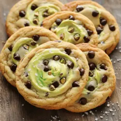 Für die perfekten Pistaziencreme und Schokoladenstückchen Kekse benötigst du: - 1 Tasse ungesalzene Butter, weich - 1 Tasse brauner Zucker, fest gepackt - 1/2 Tasse Kristallzucker - 2 große Eier - 2 Teelöffel Vanilleextrakt - 2 Tassen Allzweckmehl - 1 Teelöffel Backnatron - 1/2 Teelöffel Salz - 1 Tasse halbbitterschokoladenstückchen - 1/2 Tasse gehackte Pistazien - 1/2 Tasse Pistaziencreme (gekauft oder selbstgemacht) - Flaky Meersalz zum Bestreuen (optional) Achte immer auf frische Zutaten. Hochwertige Butter macht einen großen Unterschied. Wähle ungesalzene Butter, um die Kontrolle über den Salzgehalt zu behalten. Brauner Zucker gibt den Keksen eine schöne Tiefe. Halte nach echter Vanilleextrakt Ausschau, da er den Geschmack verbessert. Für die Nüsse nehme geröstete Pistazien. Sie bringen mehr Aroma. Frische Schokolade sorgt für den besten Schmelz und Geschmack. Wenn du Allergien hast, gibt es tolle Alternativen. Für glutenfreie Kekse kannst du glutenfreies Mehl benutzen. Ersetze die Eier durch Apfelmus oder Chia-Samen. Verwende pflanzliche Butter, wenn du eine Milchallergie hast. Für Nussallergien kannst du Sonnenblumenkerne anstelle der Pistazien verwenden. Achte darauf, alles gut zu vermischen, damit die Konsistenz stimmt. So kannst du trotzdem leckere Kekse genießen! Zuerst heize deinen Ofen auf 175°C vor. Lege ein Backblech mit Backpapier aus. Das macht das Backen einfacher. Du musst die Zutaten bereitstellen. Hier sind sie: - 1 Tasse ungesalzene Butter, weich - 1 Tasse brauner Zucker, fest gepackt - 1/2 Tasse Kristallzucker - 2 große Eier - 2 Teelöffel Vanilleextrakt - 2 Tassen Allzweckmehl - 1 Teelöffel Backnatron - 1/2 Teelöffel Salz - 1 Tasse halbbitterschokoladenstückchen - 1/2 Tasse gehackte Pistazien - 1/2 Tasse Pistaziencreme - Flaky Meersalz zum Bestreuen (optional) In einer großen Schüssel mische die weiche Butter, den braunen Zucker und den Kristallzucker. Nutze einen Handmixer, um alles luftig zu schlagen. Füge die Eier einzeln dazu. Rühre gut nach jeder Zugabe. Danach kommt der Vanilleextrakt. Vermische alles gründlich. Nimm eine andere Schüssel und vermenge das Mehl, Backnatron und Salz. Gib die trockenen Zutaten langsam zur feuchten Mischung. Mische nur bis alles vereint ist. Zu viel Mischen macht die Kekse hart. Jetzt hebe die Schokoladenstückchen und die gehackten Pistazien unter. Gieße die Pistaziencreme vorsichtig in den Teig. Schwenke sie leicht durch den Teig, um einen marmorierten Effekt zu erzielen. Nutze einen Esslöffel, um Portionen des Teigs auf das Backblech zu setzen. Lasse etwa 5 cm Abstand zwischen den Keksen. Wenn du magst, streue etwas Flaky Meersalz auf jede Portion. Backe die Kekse für 10 bis 12 Minuten. Die Ränder sollten leicht goldbraun sein. Die Mitte kann weich wirken, aber sie festigt sich beim Abkühlen. Lass die Kekse 5 Minuten auf dem Blech abkühlen. Übertrage sie dann auf ein Gitterrost, damit sie vollständig abkühlen. Für das vollständige Rezept schaue dir die gesamte Anleitung an. Um die perfekte Textur für deine Kekse zu erreichen, achte auf die Zutaten. Verwende weiche, ungesalzene Butter. Diese hilft, die Kekse leicht und luftig zu machen. Achte darauf, dass du die Butter und die Zucker gut schlagst. Das macht die Masse cremig. Mische die trockenen Zutaten vorsichtig unter die feuchten. Übermische den Teig nicht, sonst werden die Kekse hart. Eine kleine Menge Pistaziencreme fügt einen tollen Geschmack und eine schöne Textur hinzu. Ein häufiger Fehler ist, die Kekse zu lange zu backen. Backe sie nur bis die Ränder leicht goldbraun sind. Sie festigen sich beim Abkühlen. Auch das Auslassen von Flaky Meersalz kann deinen Keksen Schmackhaftigkeit nehmen. Ein wenig Salz hebt den Geschmack der Schokolade und Pistazien hervor. Ein weiterer Fehler ist, die Kekse zu nah zusammen zu legen. Lass genug Platz auf dem Backblech, damit die Kekse sich ausdehnen können. Diese Kekse sind perfekt für jede Feier. Du kannst sie zu einem Geburtstag oder einer Kaffeepause servieren. Stelle sie auf einen schönen Teller. Dekoriere mit frischen Pistazien oder einem Hauch von Schokolade. Für eine besondere Note kannst du sie mit einer Kugel Vanilleeis kombinieren. So verwandeln sich die Kekse in ein tolles Dessert. Du kannst auch kleine Tütchen mit Keksen verschenken. Das macht jeden Anlass noch spezieller. {{image_4}} Du kannst die Nüsse und Schokoladenstücke in deinem Rezept leicht austauschen. Statt Pistazien kannst du Mandeln oder Walnüsse verwenden. Diese Nüsse bringen ihren eigenen Geschmack mit. Verwende auch verschiedene Schokoladensorten. Milchschokolade gibt einen süßen Geschmack, während Zartbitterschokolade einen intensiveren Geschmack hat. Gehackte Haselnüsse passen ebenfalls gut und bieten eine tolle Textur. Für eine vegane Variante der Pistazien-Creme kannst du anstelle von Butter und Eiern pflanzliche Alternativen nutzen. Verwende Kokosöl oder vegane Margarine. Ersetze die Eier durch Apfelmus oder Chia-Samen. Mische einen Esslöffel Chia-Samen mit drei Esslöffeln Wasser und lasse es quellen. Diese Mischung funktioniert gut als Ei-Ersatz. Diese kleinen Änderungen machen deine Kekse vegan, ohne den Geschmack zu verlieren. Du kannst die Kekse auch als Cookie Cake zubereiten. Das geht ganz einfach. Bereite den Teig wie oben beschrieben vor. Fette eine runde Backform ein und verteile den Teig gleichmäßig. Backe den Cookie Cake etwa 20 bis 25 Minuten bei 175°C. Lass ihn abkühlen und schneide ihn in Stücke. Du kannst ihn mit Pistaziencreme oder Schokolade dekorieren. So bekommst du einen großen, leckeren Keks zum Teilen. Für das vollständige Rezept, schau dir die Anleitung oben an. Kuchendosen sind eine großartige Lösung, um Kekse frisch zu halten. Sie sind luftdicht und schützen vor Feuchtigkeit. So bleiben die Kekse knusprig und lecker. Eine Kuchendose aus Metall oder Glas funktioniert am besten. Achte darauf, dass die Dose sauber und trocken ist, bevor du die Kekse hineinlegst. Das Einfrieren ist eine hervorragende Methode, um Kekse haltbar zu machen. Du kannst die Kekse nach dem Abkühlen in einem luftdichten Behälter einfrieren. Lege sie in einer einzigen Schicht, damit sie nicht zusammenkleben. Wenn du bereit bist, sie zu genießen, lasse sie einfach bei Raumtemperatur auftauen. Alternativ kannst du sie kurz im Ofen aufwärmen, um sie wieder frisch und lecker zu machen. Diese Kekse bleiben in der Kuchendose etwa eine Woche frisch. Wenn du sie einfrierst, halten sie bis zu drei Monate. Achte darauf, sie gut zu verpacken, damit sie nicht austrocknen. Wenn du sie aufbewahrst, verwende ein Blatt Backpapier zwischen den Schichten. So verhindern die Schichten, dass die Kekse aneinanderkleben. So bleiben die Pistachio Cream und die Schokoladenstückchen immer ein Genuss. Für Kekse ist Allzweckmehl die beste Wahl. Es hat die richtige Stärke und sorgt für eine gute Struktur. Wenn du es etwas gesünder magst, kannst du auch Vollkornmehl verwenden. Das macht die Kekse etwas dichter und gibt ihnen einen nussigen Geschmack. Achte darauf, die Flüssigkeit im Rezept leicht anzupassen, wenn du Vollkornmehl nimmst. Ja, du kannst Eier ersetzen. Eine gute Option ist Apfelmus. Verwende 1/4 Tasse Apfelmus für jedes Ei. Das macht die Kekse feucht und lecker. Eine andere Möglichkeit ist, ein Leinsamen-Ei zu machen. Mische 1 Esslöffel gemahlenen Leinsamen mit 2,5 Esslöffeln Wasser. Lass es 5 Minuten stehen, bis es gelartig wird. Das klappt gut! Um die Kekse crunchy zu machen, backe sie etwas länger. Achte darauf, dass die Ränder goldbraun sind. Du kannst auch etwas mehr Butter verwenden. Ein weiterer Trick ist, die Kekse flacher zu formen, bevor du sie backst. Das hilft, dass sie knuspriger werden. Wenn du die Kekse nach dem Backen auf einem Gitterrost auskühlen lässt, bleiben sie auch schön crunchy. Für das vollständige Rezept, schau dir das Rezept für Pistaziencreme & Schokoladenstückchen Kekse an. Zusammenfassend haben wir über Zutaten, Schritte und Tipps für Kekse gesprochen. Du kennst jetzt die besten Zutaten und Alternativen. Ich habe auch Tipps gegeben, um die perfekte Textur zu erreichen und Fehler zu vermeiden. Variationen, wie vegane Optionen, erweitern dein Rezet. Schließlich weißt du, wie du deine Kekse gut aufbewahrst. Experimentiere mit den Ideen. Viel Spaß beim Backen und Genießen!