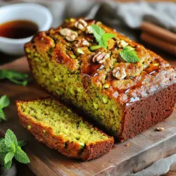 Um ein leckeres veganes Zucchini-Brot zu machen, brauchst du: - 2 Tassen geraspelte Zucchini (ca. 2 mittelgroße Zucchinis, überschüssige Feuchtigkeit ausgedrückt) - 1 Tasse Vollkornmehl - 1 Tasse normales Weizenmehl - 1 Tasse brauner Zucker oder Kokoszucker - 1/2 Tasse Pflanzenöl oder Apfelmus - 1/4 Tasse Mandelmilch (oder jede andere pflanzliche Milch) - 1 Teelöffel Vanilleextrakt - 1 Teelöffel Natron - 1 Teelöffel Backpulver - 1 Teelöffel gemahlener Zimt - 1/2 Teelöffel gemahlene Muskatnuss - 1/2 Teelöffel Salz Diese Zutaten machen das Brot feucht und lecker. Die Zucchini bringt eine tolle Textur. Das Pflanzenöl sorgt für Feuchtigkeit. Der Zucker gibt die Süße. Wenn du eine gesunde Variante magst, kannst du einige Zutaten austauschen: - Verwende weniger Zucker oder Ersetze ihn mit Apfelmus. - Nutze Dinkelmehl anstelle von Weizenmehl. - Ersetze das Pflanzenöl durch ungesüßtes Apfelmus. Diese Alternativen machen das Brot leichter. Es bleibt aber trotzdem sehr schmackhaft. Nüsse und Schokoladenstückchen bringen zusätzlichen Geschmack. Ich empfehle: - 1/2 Tasse gehackte Walnüsse oder Pecannüsse (optional) - 1/2 Tasse vegane Schokoladenstückchen (optional für eine süßere Note) Walnüsse geben einen guten Crunch. Schokoladenstückchen machen das Brot süßer und dekadent. Du kannst auch andere Nüsse wie Mandeln verwenden. Für das vollständige Rezept, schau dir das [Full Recipe] an. Bevor du mit dem Backen beginnst, ist es wichtig, alles gut vorzubereiten. Zuerst solltest du deinen Ofen auf 175°C vorheizen. Bereite eine Kastenform vor, indem du sie einfettest oder mit Backpapier auslegst. Dies hilft, das Brot später leicht herauszunehmen. Danach nimm die Zucchini. Du benötigst etwa zwei mittelgroße Zucchinis. Reibe sie grob und drücke die überschüssige Feuchtigkeit aus. Zu viel Wasser kann das Brot matschig machen. Jetzt kommt der spannende Teil. Nimm eine große Schüssel und gib die geraspelte Zucchini, das Pflanzenöl (oder Apfelmus), die Mandelmilch und den Vanilleextrakt hinein. Mische alles gut zusammen, bis es gut kombiniert ist. In einer anderen Schüssel vermischst du das Vollkornmehl, das normale Weizenmehl, den braunen Zucker, das Natron, das Backpulver, den Zimt, die Muskatnuss und das Salz. Rühre alles gut um. Füge nun die trockenen Zutaten nach und nach zu den feuchten Zutaten hinzu. Rühre vorsichtig, bis alles gerade so vermischt ist. Übermischen ist nicht gut, da es das Brot hart macht. Wenn du möchtest, füge die gehackten Walnüsse oder die Schokoladenstückchen hinzu. Diese geben dem Brot mehr Geschmack. Gieße den Teig in die vorbereitete Kastenform. Streiche die Oberfläche glatt. Jetzt ist es Zeit, das Brot zu backen. Stelle die Form in den vorgeheizten Ofen und backe das Brot für 50 bis 60 Minuten. Um zu prüfen, ob es fertig ist, stecke einen Zahnstocher in die Mitte. Wenn er sauber herauskommt, ist das Brot bereit. Lass das Brot 10 Minuten in der Form abkühlen. Danach lege es vorsichtig auf ein Kuchengitter, damit es vollständig abkühlen kann. Du kannst das Zucchini-Brot warm servieren, vielleicht mit ein wenig Ahornsirup oder Kokosjoghurt. Das macht es besonders lecker. Ein häufiger Fehler beim veganen Backen ist, die Zutaten nicht richtig zu messen. Verwende eine Küchenwaage oder Messbecher, um genau zu sein. Dazu kann das Übermischen des Teigs führen. Das macht das Brot dicht statt luftig. Mische die Zutaten nur bis sie gerade so verbunden sind. Ein weiterer Fehler ist, die Zucchini nicht gut auszudrücken. Zu viel Feuchtigkeit kann das Brot matschig machen. Die richtige Konsistenz ist wichtig für dein Zucchini-Brot. Der Teig sollte dick, aber nicht trocken sein. Wenn er zu feucht wirkt, füge mehr Mehl hinzu, aber in kleinen Mengen. Du kannst auch etwas mehr Flüssigkeit hinzufügen, wenn der Teig zu trocken ist. Das richtige Verhältnis macht den Unterschied zwischen einem guten und einem großartigen Brot. Um mehr Geschmack in dein Zucchini-Brot zu bringen, probiere verschiedene Gewürze aus. Du kannst auch Nüsse oder Schokoladenstückchen hinzufügen. Walnüsse bringen einen schönen Crunch und Schokolade macht es süßer. Eine Prise Muskatnuss oder zusätzliches Zimt kann ebenfalls einen tollen Kick geben. Diese Anpassungen machen dein Brot ganz nach deinem Geschmack. Für das volle Rezept, schau dir den [Full Recipe] an. {{image_4}} Möchtest du ein glutenfreies Zucchini-Brot? Das ist ganz einfach! Du kannst das normale Weizenmehl durch glutenfreies Mehl ersetzen. Achte darauf, eine Mischung zu verwenden, die Xanthan enthält. Das hilft, das Brot zusammenzuhalten. Du kannst auch Hafermehl oder Mandelmehl ausprobieren. Diese Mehle geben dem Brot eine besondere Note. Das Ergebnis ist ein feuchtes und schmackhaftes Brot, das alle lieben werden. Wenn du dein Zucchini-Brot würziger magst, füge frische oder getrocknete Kräuter hinzu! Rosmarin, Thymian oder Oregano passen gut. Diese Kräuter bringen einen neuen Geschmack in dein Brot. Gib einfach einen Teelöffel deiner Lieblingskräuter in den Teig. Das sorgt für ein ganz anderes Aroma und macht das Brot perfekt für herzhafte Gerichte. Zucchini ist toll, aber du kannst auch andere Gemüsearten verwenden! Karotten oder Kürbis passen super zu Zucchini. Raspel sie einfach und mische sie in den Teig. Das gibt deinem Brot mehr Farbe und Nährstoffe. Du kannst auch Spinat oder Rote Beete ausprobieren. Diese Gemüse verleihen deinem Brot einen besonderen Geschmack und machen es noch gesünder. Für das beste Ergebnis probiere verschiedene Kombinationen aus und finde deinen Favoriten! Das Rezept lässt sich leicht anpassen. Für mehr Informationen und Tipps schau dir das Full Recipe an. Um dein Zucchini-Brot frisch zu halten, lagere es an einem kühlen Ort. Wickele das Brot in Plastikfolie oder lege es in einen luftdichten Behälter. So bleibt es weich und saftig. Wenn du das Brot nach ein paar Tagen nicht gegessen hast, kannst du es auch im Kühlschrank aufbewahren. Möchtest du dein Zucchini-Brot länger aufbewahren? Dann friere es ein! Lass das Brot zuerst vollständig abkühlen. Schneide es in Scheiben und lege diese in einen Gefrierbeutel. Vergiss nicht, das Datum auf den Beutel zu schreiben. So kannst du sicherstellen, dass du es innerhalb von drei Monaten verbrauchst. Wenn du dein Zucchini-Brot aufwärmen möchtest, gibt es einfache Wege. Du kannst es in den Ofen bei 150°C für etwa 10 Minuten legen. Eine andere Möglichkeit ist die Mikrowelle. Heiz die Scheibe für 15-20 Sekunden, bis sie warm ist. Füge etwas Ahornsirup oder pflanzlichen Joghurt hinzu, um den Geschmack zu verbessern. Für das gesamte Rezept, schau dir die [Full Recipe] an. Veganes Zucchini-Brot bleibt frisch für etwa 5 bis 7 Tage. Lagere es in einem luftdichten Behälter. Du kannst es auch im Kühlschrank aufbewahren, um die Haltbarkeit zu verlängern. Wenn du es länger aufbewahren möchtest, friere es einfach ein. So bleibt der Geschmack und die Feuchtigkeit erhalten. Ja, du kannst auch andere Gemüse verwenden. Karotten sind eine beliebte Wahl. Sie geben dem Brot eine süße Note. Du kannst auch Kürbis oder Süßkartoffeln ausprobieren. Diese Gemüse bringen neue Geschmäcker und Farben. Achte darauf, die Feuchtigkeit gut zu kontrollieren, damit das Brot nicht zu nass wird. Ja, es gibt viele gesunde Alternativen zu Zucker. Du kannst Ahornsirup oder Agavendicksaft verwenden. Diese Süßstoffe haben einen niedrigeren glykämischen Index. Auch Dattelpaste ist eine gute Option. Sie gibt deinem Brot einen reichen, süßen Geschmack. Nutze die Alternativen, um den Zuckergehalt zu reduzieren. Das vegane Zucchini-Brot ist einfach zuzubereiten und sehr lecker. Wir haben die Hauptzutaten, alternative Zutaten und die besten Nüsse besprochen. Schritt für Schritt zeige ich dir, wie du das Brot backst und häufige Fehler vermeidest. Du kannst das Rezept auch anpassen, um neue Geschmäcker zu entdecken. Denk daran, wie wichtig die richtige Lagerung für die Haltbarkeit ist. Mit den Tipps und Variationen bringst du Abwechslung in deine Küche. Probiere das Rezept aus und genieße das Ergebnis!