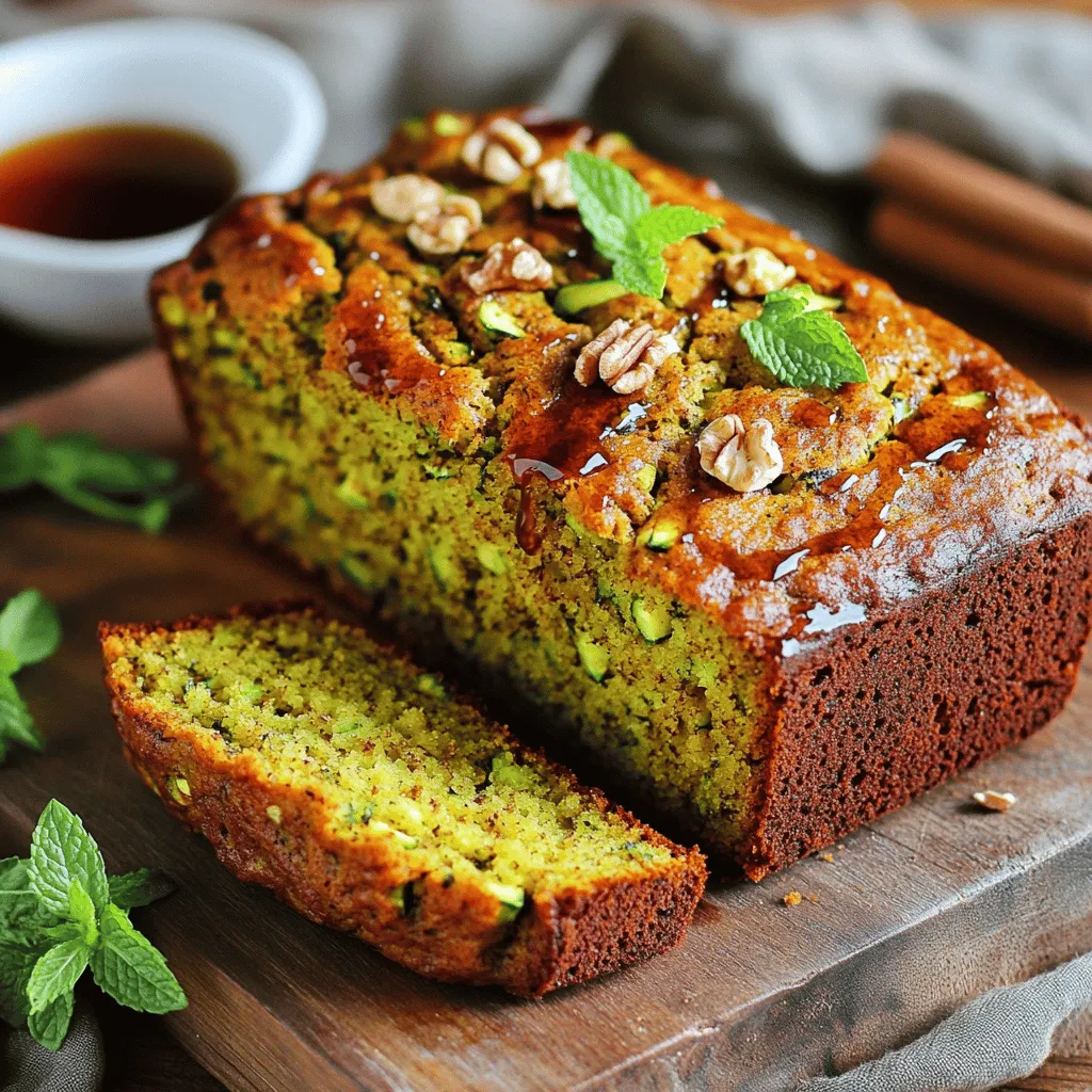 Um ein leckeres veganes Zucchini-Brot zu machen, brauchst du: - 2 Tassen geraspelte Zucchini (ca. 2 mittelgroße Zucchinis, überschüssige Feuchtigkeit ausgedrückt) - 1 Tasse Vollkornmehl - 1 Tasse normales Weizenmehl - 1 Tasse brauner Zucker oder Kokoszucker - 1/2 Tasse Pflanzenöl oder Apfelmus - 1/4 Tasse Mandelmilch (oder jede andere pflanzliche Milch) - 1 Teelöffel Vanilleextrakt - 1 Teelöffel Natron - 1 Teelöffel Backpulver - 1 Teelöffel gemahlener Zimt - 1/2 Teelöffel gemahlene Muskatnuss - 1/2 Teelöffel Salz Diese Zutaten machen das Brot feucht und lecker. Die Zucchini bringt eine tolle Textur. Das Pflanzenöl sorgt für Feuchtigkeit. Der Zucker gibt die Süße. Wenn du eine gesunde Variante magst, kannst du einige Zutaten austauschen: - Verwende weniger Zucker oder Ersetze ihn mit Apfelmus. - Nutze Dinkelmehl anstelle von Weizenmehl. - Ersetze das Pflanzenöl durch ungesüßtes Apfelmus. Diese Alternativen machen das Brot leichter. Es bleibt aber trotzdem sehr schmackhaft. Nüsse und Schokoladenstückchen bringen zusätzlichen Geschmack. Ich empfehle: - 1/2 Tasse gehackte Walnüsse oder Pecannüsse (optional) - 1/2 Tasse vegane Schokoladenstückchen (optional für eine süßere Note) Walnüsse geben einen guten Crunch. Schokoladenstückchen machen das Brot süßer und dekadent. Du kannst auch andere Nüsse wie Mandeln verwenden. Für das vollständige Rezept, schau dir das [Full Recipe] an. Bevor du mit dem Backen beginnst, ist es wichtig, alles gut vorzubereiten. Zuerst solltest du deinen Ofen auf 175°C vorheizen. Bereite eine Kastenform vor, indem du sie einfettest oder mit Backpapier auslegst. Dies hilft, das Brot später leicht herauszunehmen. Danach nimm die Zucchini. Du benötigst etwa zwei mittelgroße Zucchinis. Reibe sie grob und drücke die überschüssige Feuchtigkeit aus. Zu viel Wasser kann das Brot matschig machen. Jetzt kommt der spannende Teil. Nimm eine große Schüssel und gib die geraspelte Zucchini, das Pflanzenöl (oder Apfelmus), die Mandelmilch und den Vanilleextrakt hinein. Mische alles gut zusammen, bis es gut kombiniert ist. In einer anderen Schüssel vermischst du das Vollkornmehl, das normale Weizenmehl, den braunen Zucker, das Natron, das Backpulver, den Zimt, die Muskatnuss und das Salz. Rühre alles gut um. Füge nun die trockenen Zutaten nach und nach zu den feuchten Zutaten hinzu. Rühre vorsichtig, bis alles gerade so vermischt ist. Übermischen ist nicht gut, da es das Brot hart macht. Wenn du möchtest, füge die gehackten Walnüsse oder die Schokoladenstückchen hinzu. Diese geben dem Brot mehr Geschmack. Gieße den Teig in die vorbereitete Kastenform. Streiche die Oberfläche glatt. Jetzt ist es Zeit, das Brot zu backen. Stelle die Form in den vorgeheizten Ofen und backe das Brot für 50 bis 60 Minuten. Um zu prüfen, ob es fertig ist, stecke einen Zahnstocher in die Mitte. Wenn er sauber herauskommt, ist das Brot bereit. Lass das Brot 10 Minuten in der Form abkühlen. Danach lege es vorsichtig auf ein Kuchengitter, damit es vollständig abkühlen kann. Du kannst das Zucchini-Brot warm servieren, vielleicht mit ein wenig Ahornsirup oder Kokosjoghurt. Das macht es besonders lecker. Ein häufiger Fehler beim veganen Backen ist, die Zutaten nicht richtig zu messen. Verwende eine Küchenwaage oder Messbecher, um genau zu sein. Dazu kann das Übermischen des Teigs führen. Das macht das Brot dicht statt luftig. Mische die Zutaten nur bis sie gerade so verbunden sind. Ein weiterer Fehler ist, die Zucchini nicht gut auszudrücken. Zu viel Feuchtigkeit kann das Brot matschig machen. Die richtige Konsistenz ist wichtig für dein Zucchini-Brot. Der Teig sollte dick, aber nicht trocken sein. Wenn er zu feucht wirkt, füge mehr Mehl hinzu, aber in kleinen Mengen. Du kannst auch etwas mehr Flüssigkeit hinzufügen, wenn der Teig zu trocken ist. Das richtige Verhältnis macht den Unterschied zwischen einem guten und einem großartigen Brot. Um mehr Geschmack in dein Zucchini-Brot zu bringen, probiere verschiedene Gewürze aus. Du kannst auch Nüsse oder Schokoladenstückchen hinzufügen. Walnüsse bringen einen schönen Crunch und Schokolade macht es süßer. Eine Prise Muskatnuss oder zusätzliches Zimt kann ebenfalls einen tollen Kick geben. Diese Anpassungen machen dein Brot ganz nach deinem Geschmack. Für das volle Rezept, schau dir den [Full Recipe] an. {{image_4}} Möchtest du ein glutenfreies Zucchini-Brot? Das ist ganz einfach! Du kannst das normale Weizenmehl durch glutenfreies Mehl ersetzen. Achte darauf, eine Mischung zu verwenden, die Xanthan enthält. Das hilft, das Brot zusammenzuhalten. Du kannst auch Hafermehl oder Mandelmehl ausprobieren. Diese Mehle geben dem Brot eine besondere Note. Das Ergebnis ist ein feuchtes und schmackhaftes Brot, das alle lieben werden. Wenn du dein Zucchini-Brot würziger magst, füge frische oder getrocknete Kräuter hinzu! Rosmarin, Thymian oder Oregano passen gut. Diese Kräuter bringen einen neuen Geschmack in dein Brot. Gib einfach einen Teelöffel deiner Lieblingskräuter in den Teig. Das sorgt für ein ganz anderes Aroma und macht das Brot perfekt für herzhafte Gerichte. Zucchini ist toll, aber du kannst auch andere Gemüsearten verwenden! Karotten oder Kürbis passen super zu Zucchini. Raspel sie einfach und mische sie in den Teig. Das gibt deinem Brot mehr Farbe und Nährstoffe. Du kannst auch Spinat oder Rote Beete ausprobieren. Diese Gemüse verleihen deinem Brot einen besonderen Geschmack und machen es noch gesünder. Für das beste Ergebnis probiere verschiedene Kombinationen aus und finde deinen Favoriten! Das Rezept lässt sich leicht anpassen. Für mehr Informationen und Tipps schau dir das Full Recipe an. Um dein Zucchini-Brot frisch zu halten, lagere es an einem kühlen Ort. Wickele das Brot in Plastikfolie oder lege es in einen luftdichten Behälter. So bleibt es weich und saftig. Wenn du das Brot nach ein paar Tagen nicht gegessen hast, kannst du es auch im Kühlschrank aufbewahren. Möchtest du dein Zucchini-Brot länger aufbewahren? Dann friere es ein! Lass das Brot zuerst vollständig abkühlen. Schneide es in Scheiben und lege diese in einen Gefrierbeutel. Vergiss nicht, das Datum auf den Beutel zu schreiben. So kannst du sicherstellen, dass du es innerhalb von drei Monaten verbrauchst. Wenn du dein Zucchini-Brot aufwärmen möchtest, gibt es einfache Wege. Du kannst es in den Ofen bei 150°C für etwa 10 Minuten legen. Eine andere Möglichkeit ist die Mikrowelle. Heiz die Scheibe für 15-20 Sekunden, bis sie warm ist. Füge etwas Ahornsirup oder pflanzlichen Joghurt hinzu, um den Geschmack zu verbessern. Für das gesamte Rezept, schau dir die [Full Recipe] an. Veganes Zucchini-Brot bleibt frisch für etwa 5 bis 7 Tage. Lagere es in einem luftdichten Behälter. Du kannst es auch im Kühlschrank aufbewahren, um die Haltbarkeit zu verlängern. Wenn du es länger aufbewahren möchtest, friere es einfach ein. So bleibt der Geschmack und die Feuchtigkeit erhalten. Ja, du kannst auch andere Gemüse verwenden. Karotten sind eine beliebte Wahl. Sie geben dem Brot eine süße Note. Du kannst auch Kürbis oder Süßkartoffeln ausprobieren. Diese Gemüse bringen neue Geschmäcker und Farben. Achte darauf, die Feuchtigkeit gut zu kontrollieren, damit das Brot nicht zu nass wird. Ja, es gibt viele gesunde Alternativen zu Zucker. Du kannst Ahornsirup oder Agavendicksaft verwenden. Diese Süßstoffe haben einen niedrigeren glykämischen Index. Auch Dattelpaste ist eine gute Option. Sie gibt deinem Brot einen reichen, süßen Geschmack. Nutze die Alternativen, um den Zuckergehalt zu reduzieren. Das vegane Zucchini-Brot ist einfach zuzubereiten und sehr lecker. Wir haben die Hauptzutaten, alternative Zutaten und die besten Nüsse besprochen. Schritt für Schritt zeige ich dir, wie du das Brot backst und häufige Fehler vermeidest. Du kannst das Rezept auch anpassen, um neue Geschmäcker zu entdecken. Denk daran, wie wichtig die richtige Lagerung für die Haltbarkeit ist. Mit den Tipps und Variationen bringst du Abwechslung in deine Küche. Probiere das Rezept aus und genieße das Ergebnis!