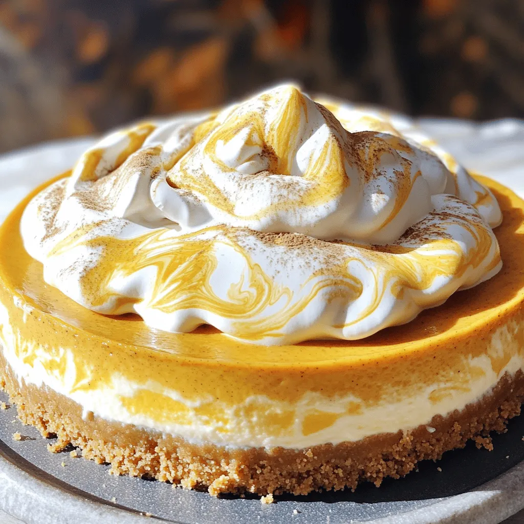 Für den perfekten Kürbis-Gewürz-Latte-Käsekuchen brauchst du folgende Hauptzutaten: - 2 Tassen Frischkäse, zimmerwarm - 1 Tasse Kürbispüree - 1 Tasse Kristallzucker - 3 große Eier - 1 Teelöffel Vanilleextrakt - 1 Esslöffel Kürbis-Gewürz-Mischung (Zimt, Muskatnuss, Ingwer und Nelken) - ½ Tasse starker, abgekühlter Kaffee Diese Zutaten bringen die tollen Aromen des Herbstes in deinen Käsekuchen. Das Kürbispüree sorgt für eine schöne Farbe und Textur. Die Gewürze geben dem Kuchen das besondere „Kürbis-Gewürz“-Feeling. Die Kruste macht einen großen Teil des Geschmacks aus. Hier sind die Zutaten für die Kruste: - 1 ½ Tassen Graham-Cracker-Brösel - ½ Tasse ungesalzene Butter, geschmolzen Die Graham-Cracker-Brösel sorgen für einen knusprigen Biss. Die geschmolzene Butter bindet alles zusammen und macht die Kruste lecker. Ein hübsches Finish ist wichtig. Hier sind die Dekorationen, die du verwenden kannst: - Schlagsahne - Gemahlener Zimt Die Schlagsahne fügt eine cremige Note hinzu. Der Zimt oben drauf macht alles noch köstlicher. Du kannst auch etwas Karamellsauce für extra Süße hinzufügen. Für das vollständige Rezept schau dir [Full Recipe] an. Um die Kruste perfekt zuzubereiten, heize zuerst den Ofen auf 160°C vor. In einer mittelgroßen Schüssel mischst du 1 ½ Tassen Graham-Cracker-Brösel mit ½ Tasse geschmolzener Butter. Rühre die Mischung, bis sie wie feuchter Sand aussieht. Drücke die Mischung gleichmäßig auf den Boden einer 23 cm Springform. Backe die Kruste für 8 bis 10 Minuten, bis sie leicht goldbraun ist. Lass sie dann abkühlen. In einer großen Schüssel schlägst du 2 Tassen zimmerwarmen Frischkäse und 1 Tasse Kristallzucker mit einem Handmixer glatt. Füge 1 Tasse Kürbispüree, 1 Esslöffel Kürbis-Gewürz-Mischung und 1 Teelöffel Vanilleextrakt hinzu. Vermenge alles gut, bis die Mischung homogen ist. Jetzt gibst du nacheinander 3 große Eier hinzu und verrührst sie gut. Langsam gieße ½ Tasse abgekühlten Kaffee in die Mischung und rühre weiter, bis alles schön glatt ist. Gieße die Käsekuchenfüllung über den abgekühlten Boden in der Springform. Streiche die Oberfläche mit einem Spatel glatt. Stelle die Springform in den Ofen und backe sie für 50 bis 60 Minuten. Die Ränder sollten fest sein, aber die Mitte kann noch leicht wackeln. Schalte den Ofen dann aus und lasse die Tür einen Spalt geöffnet. So kann der Käsekuchen langsam etwa 1 Stunde abkühlen. Nach dem Abkühlen lasse ihn mindestens 4 Stunden oder über Nacht im Kühlschrank setzen. Vor dem Servieren dekoriere den Käsekuchen mit Schlagsahne und einer Prise gemahlenem Zimt. Für die vollständigen Zutaten und weitere Details schaue dir die [Full Recipe] an. Um deinen Kürbis-Gewürz-Latte-Käsekuchen perfekt hinzubekommen, gibt es einige häufige Fehler, die du vermeiden solltest. Zuerst ist es wichtig, die Zutaten zimmerwarm zu verwenden. Kalte Zutaten können eine klumpige Füllung verursachen. Schlage den Frischkäse gut, bevor du die anderen Zutaten hinzufügst. So bekommst du eine glatte Masse. Ein weiterer Fehler ist, die Backzeit zu unterschätzen. Überwache den Käsekuchen während des Backens genau. Die Ränder sollten fest sein, aber die Mitte darf leicht wackeln. Das verhindert, dass der Käsekuchen zu trocken wird. Wenn du diese Tipps befolgst, wird dein Käsekuchen jedes Mal ein Hit. Die Auswahl der richtigen Zutaten ist der Schlüssel zu einem großartigen Käsekuchen. Verwende frisches Kürbispüree, um den besten Geschmack zu erzielen. Du kannst auch selbst Kürbispüree herstellen, indem du frischen Kürbis kochst und pürierst. Achte darauf, hochwertigen Frischkäse zu wählen. Dies sorgt für eine cremige Textur. Verwende auch frische Gewürze für den besten Geschmack. Die Mischung aus Zimt, Muskatnuss, Ingwer und Nelken bringt die herbstlichen Aromen perfekt zur Geltung. Diese kleinen Details machen einen großen Unterschied in deinem Rezept. Die Kühlzeit ist entscheidend für die perfekte Konsistenz deines Käsekuchens. Plane genügend Zeit ein, damit der Käsekuchen vollständig abkühlen kann. Nach dem Backen solltest du ihn mindestens eine Stunde im Ofen lassen. Dies hilft, Risse zu vermeiden. Nach der Backzeit ist es wichtig, den Käsekuchen im Kühlschrank zu lassen. Lass ihn dort idealerweise über Nacht stehen. So kann er fest werden und die Aromen können sich entfalten. Wenn du ihn zu früh servierst, wird er möglicherweise nicht die gewünschte Textur haben. Geduld ist hier der Schlüssel! Für die vollständige Anleitung zu diesem Rezept, schau dir das [Full Recipe] an. {{image_4}} Um den Kürbis-Gewürz-Latte-Käsekuchen glutenfrei zu machen, ersetze die Graham-Cracker. Nutze glutenfreie Kekse oder Haferflocken. Mische sie mit geschmolzener Butter, wie im Rezept. Achte darauf, dass alle Zutaten glutenfrei sind. So kannst du jeden in deiner Familie glücklich machen. Wenn du Schokolade liebst, füge doch etwas Schokolade hinzu. Vermische 200g geschmolzene Zartbitterschokolade in die Frischkäse-Mischung. Du kannst auch Schokoladenstückchen unterrühren. Diese Variation bringt einen neuen, leckeren Geschmack. Der Käsekuchen wird so noch köstlicher. Für eine vegane Version nimm veganen Frischkäse. Statt Eier kannst du einen Leinsamen-Ersatz verwenden. Mische 3 Esslöffel Leinsamen mit 9 Esslöffeln Wasser und lasse es quellen. Verwende pflanzliche Butter für die Kruste. Diese Änderungen machen den Käsekuchen für alle geeignet. Der Geschmack bleibt trotzdem wunderbar. Für das vollständige Rezept kannst du die Anleitung im Abschnitt Full Recipe finden. Der Kürbis-Gewürz-Latte-Käsekuchen bleibt frisch, wenn du ihn richtig lagerst. Du solltest ihn in den Kühlschrank stellen. Verwende eine Abdeckung oder Frischhaltefolie. So bleibt die Feuchtigkeit erhalten und der Käsekuchen trocknet nicht aus. Er kann bis zu fünf Tage im Kühlschrank bleiben. Wenn du den Käsekuchen länger aufbewahren möchtest, friere ihn ein. Lass ihn zuerst vollständig abkühlen. Wickel ihn dann gut in Frischhaltefolie ein. Achte darauf, dass keine Luft eindringt. Du kannst ihn auch in einem luftdichten Behälter lagern. So bleibt er bis zu drei Monate frisch. Die Haltbarkeit des Käsekuchens hängt von der Lagerung ab. Im Kühlschrank hält er bis zu fünf Tage. Wenn du ihn einfrierst, verwende ihn innerhalb von drei Monaten. Zum Wiedererwärmen nimm den Käsekuchen aus dem Kühlschrank oder Gefrierschrank. Lass ihn bei Raumtemperatur stehen. Du kannst ihn auch im Ofen bei niedriger Temperatur aufwärmen. So bleibt er lecker und cremig. Für die vollständige Zubereitung des Käsekuchens kannst du die [Full Recipe] ansehen. Der Kürbis-Gewürz-Latte-Käsekuchen hält sich gut im Kühlschrank. Du kannst ihn bis zu fünf Tage aufbewahren. Achte darauf, ihn in einem luftdichten Behälter zu lagern. So bleibt er frisch und lecker. Ja, du kannst frisch gebrühten Kaffee verwenden. Stelle sicher, dass der Kaffee abgekühlt ist, bevor du ihn hinzufügst. Dies hilft, die Füllung gleichmäßig zu vermischen und die Aromen zu intensivieren. Um deinen Käsekuchen extra cremig zu machen, verwende zimmerwarmen Frischkäse. Mische ihn gut mit dem Zucker, bevor du die Eier hinzufügst. Vermeide es, die Mischung zu lange zu schlagen. Zu viel Luft macht den Käsekuchen weniger dicht. Außerdem ist das Rezept für den Kürbis-Gewürz-Latte-Käsekuchen ideal, um die perfekte Cremigkeit zu erzielen. In diesem Artikel haben wir viele Aspekte des Käsekuchens behandelt. Wir haben die Hauptzutaten, die Kruste und die besten Toppings besprochen. Dann haben wir eine Schritt-für-Schritt-Anleitung gegeben, um den perfekten Käsekuchen zu backen. Ich habe Tipps geteilt, um Fehler zu vermeiden und die besten Zutaten auszuwählen. Auch Variationen wie glutenfreie und vegane Optionen wurden erklärt. Zum Schluss haben wir die Aufbewahrung und häufige Fragen behandelt. Mit diesen Informationen bist du nun bereit, deinen eigenen Käsekuchen zu machen. Viel Spaß beim Backen!