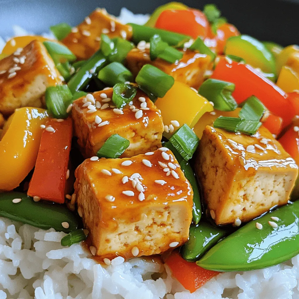 - 400 g fester Tofu, gepresst und gewürfelt - 2 Esslöffel Honig oder Ahornsirup - 3 Esslöffel Sojasauce oder Tamari Für dieses Gericht sind die Hauptzutaten einfach und leicht zu finden. Tofu ist die Basis. Er hat viel Protein und nimmt gut den Geschmack auf. Honig oder Ahornsirup gibt dem Gericht eine süße Note. Sojasauce bringt den salzigen Geschmack. - 1 Tasse Paprika, in Streifen - 1 Tasse Zuckerschoten oder grüne Bohnen - 2 Frühlingszwiebeln, in Ringe geschnitten - Sesamsamen für die Garnierung Das Gemüse bringt Farbe und Frische ins Gericht. Paprika sorgt für Crunch und Zuckerschoten sind süß und knackig. Frühlingszwiebeln fügen einen milden Zwiebelgeschmack hinzu. Sesamsamen sind eine tolle Garnitur und geben einen nussigen Geschmack. - große beschichtete Pfanne - Schneidebrett und Messer - kleine Schüssel für die Sauce Mit der richtigen Ausrüstung wird das Kochen einfacher. Eine große beschichtete Pfanne sorgt für gleichmäßiges Braten. Ein Schneidebrett und ein scharfes Messer sind wichtig zum Vorbereiten. Eine kleine Schüssel hilft, die Sauce zu mischen, bevor du sie hinzufügst. Wenn du mehr über die Zubereitung erfahren möchtest, schau dir das [Full Recipe] an. Zuerst drücke den Tofu. Lege ihn auf ein sauberes Küchentuch. Lege ein schweres Objekt darauf. Lass ihn für etwa 15 Minuten pressen. So entfernst du die Feuchtigkeit. Danach schneide den Tofu in Würfel. Mach die Würfel etwa 2,5 cm groß. Dadurch braten sie gleichmäßig und werden knusprig. Jetzt kommt die Sauce. Nimm eine kleine Schüssel. Füge 2 Esslöffel Honig hinzu. Wenn du vegan bist, nimm Ahornsirup. Dann gib 3 Esslöffel Sojasauce dazu. Füge 1 Esslöffel Sesamöl hinzu. Hacke 3 Knoblauchzehen klein und gib sie in die Schüssel. Reibe ein 2,5 cm großes Stück Ingwer und mische es auch dazu. Rühre alles gut durch. Stelle die Sauce beiseite. Erhitze eine große beschichtete Pfanne. Füge 1 Esslöffel Öl bei mittlerer Hitze hinzu. Wenn das Öl heiß ist, lege die Tofuwürfel in die Pfanne. Achte darauf, dass sie in einer einzigen Schicht liegen. Brate den Tofu etwa 5 bis 7 Minuten lang. Wende die Würfel gelegentlich. Sie sollten von allen Seiten goldbraun sein. Sobald der Tofu knusprig ist, ist es Zeit für das Gemüse. Schneide eine Tasse Paprika in Streifen. Füge die Paprika zusammen mit 1 Tasse Zuckerschoten zur Pfanne hinzu. Rühre alles gut um. Brate das Gemüse 3 bis 4 Minuten lang. Es sollte leuchtend und knackig bleiben. Jetzt ist die Sauce dran. Gieße die Honig-Knoblauch-Sauce über den Tofu und das Gemüse. Mische alles gut durch. Lass es 2 bis 3 Minuten köcheln. So wird die Sauce leicht dick und glasiert den Tofu. Schalte den Herd aus. Richte den Tofu und das Gemüse auf gekochtem Reis oder Quinoa an. Garniere das Gericht mit geschnittenen Frühlingszwiebeln und einer Prise Sesamsamen. Um Tofu gut zu machen, ist Pressen wichtig. Das entfernt Wasser und macht den Tofu fester. Pressen Sie ihn für mindestens 15 Minuten. Danach schneiden Sie ihn in Würfel. Braten Sie den Tofu in einer heißen Pfanne. Achten Sie darauf, ihn nicht zu früh zu wenden. Braten Sie ihn etwa 5 bis 7 Minuten, bis er goldbraun ist. So wird der Tofu knusprig und lecker. Die Honig-Knoblauch-Sauce ist leicht anpassbar. Wenn Sie es süßer mögen, fügen Sie mehr Honig hinzu. Mögen Sie es salziger? Dann geben Sie mehr Sojasauce dazu. Sie können auch etwas Limettensaft für einen frischen Geschmack hinzufügen. Experimentieren Sie mit den Zutaten, um Ihre perfekte Sauce zu finden! Für eine vollständige Mahlzeit empfehle ich, den Tofu mit gekochtem Reis oder Quinoa zu servieren. Beide Beilagen passen gut zu den Aromen. Sie können auch frisches Gemüse wie Brokkoli oder Karotten hinzufügen. So wird Ihr Gericht noch bunter und gesünder. Genießen Sie den Tofu mit frischen Frühlingszwiebeln und Sesamsamen als Garnierung. Diese machen das Gericht nicht nur schön, sondern auch lecker. Für die genauen Schritte und Zutaten schauen Sie sich das [Full Recipe] an. {{image_4}} Für eine vegane Version des Rezepts kannst du Ahornsirup statt Honig verwenden. Ahornsirup hat einen süßen und reichen Geschmack. Er passt gut zum Tofu und den anderen Zutaten. Du erhältst so ein ähnliches Ergebnis, ohne tierische Produkte zu nutzen. Das macht das Gericht für alle zugänglich. Du kannst viele verschiedene Gemüse für dein Gericht nutzen. Paprika, Zuckerschoten und grüne Bohnen sind toll, aber auch Brokkoli, Karotten oder Zucchini passen gut. Diese Gemüsesorten bringen Abwechslung und zusätzliche Nährstoffe. Mische die Farben, um das Gericht noch ansprechender zu machen. Das Auge isst mit! Um den Geschmack zu intensivieren, füge Chili-Flakes oder Limettensaft hinzu. Chili-Flakes geben dem Gericht eine angenehme Schärfe. Der Limettensaft bringt Frische und einen tollen Kontrast zur Süße. Experimentiere mit den Gewürzen, um deinen perfekten Geschmack zu finden. So wird dein One-Pan Honey Garlic Tofu noch interessanter. Für die vollständige Zubereitung sieh dir das [Full Recipe] an. Lagere Reste von One-Pan Honey Garlic Tofu in einem luftdichten Behälter. Stelle sicher, dass die Reste abgekühlt sind, bevor du sie in den Kühlschrank stellst. So bleiben sie frisch. Du kannst das Gericht auch einfrieren. Fülle es in einen gefrierfesten Behälter. Lass etwas Platz, da die Flüssigkeit beim Gefrieren expandiert. Im Kühlschrank hält sich das Gericht etwa 3 bis 4 Tage. Achte darauf, die Reste gut zu verschließen. Im Gefrierfach kannst du den Tofu bis zu 2 Monate lagern. Aber die Textur kann sich beim Auftauen ändern. Daher ist der Kühlschrank die bessere Wahl für frische Reste. Um das Gericht wieder aufzuwärmen, benutze eine Pfanne. Erhitze etwas Öl bei mittlerer Hitze. Füge die Reste hinzu und rühre sie häufig um. So wird der Tofu wieder knusprig. Du kannst auch die Mikrowelle nutzen, aber die Textur wird nicht so gut sein. Erwärme das Gericht in kurzen Intervallen und rühre regelmäßig um. Um knusprigen Tofu zu machen, drücken Sie ihn gut. Entfernen Sie die Feuchtigkeit. Schneiden Sie den Tofu in gleichmäßige Würfel. Braten Sie ihn in der Pfanne bei mittlerer Hitze. Verwenden Sie genug Öl, um eine goldbraune Farbe zu bekommen. Lassen Sie den Tofu nicht zu oft wenden, damit er eine schöne Kruste bildet. Für extra Knusprigkeit können Sie den Tofu auch vor dem Braten in Maisstärke wälzen. Ja, dieses Rezept kann glutenfrei sein. Ersetzen Sie einfach die Sojasauce durch Tamari. Tamari hat den gleichen Geschmack, ist aber glutenfrei. Achten Sie darauf, dass alle Zutaten, die Sie verwenden, glutenfrei sind. So genießen Sie das Gericht ohne Gluten. Ja, Sie können andere Süßungsmittel nutzen. Ahornsirup ist eine gute Option für Veganer. Auch Agavendicksaft funktioniert gut. Diese Süßungsmittel haben einen ähnlichen Geschmack wie Honig. Passen Sie die Menge nach Ihrem Geschmack an. Um die Portionsgröße zu ändern, multiplizieren oder dividieren Sie die Zutaten. Zum Beispiel, für zwei Portionen verwenden Sie die Hälfte der Zutaten. Für sechs Portionen verdoppeln Sie alles. Dies hilft Ihnen, die richtige Menge für Ihr Essen zu finden. Der Geschmack stammt von den Zutaten. Honig gibt Süße und Tiefe. Knoblauch fügt einen starken, herzhaften Geschmack hinzu. Sojasauce bringt Umami, was das Gericht reichhaltiger macht. Sesamöl fügt einen nussigen Geschmack hinzu. Zusammen ergeben sie eine ausgewogene und leckere Sauce. Dieses Rezept für One-Pan Honey Garlic Tofu ist einfach und lecker. Wir haben frischen Tofu, knackiges Gemüse und eine süße Soße kombiniert. Mit ein paar Tipps und Variationen kannst du es nach deinem Geschmack anpassen. Egal, ob du es vegan oder glutenfrei magst, die Möglichkeiten sind groß. Lagere Reste richtig, um sie später zu genießen. Probiere es aus und entdecke neue Geschmackserlebnisse!
