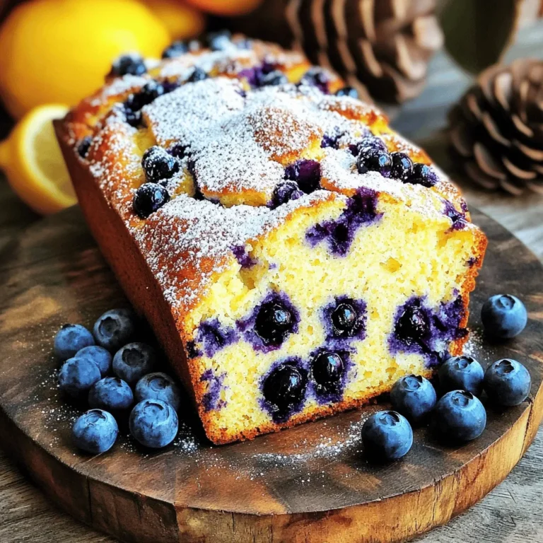 Für das Blaubeer Zitronen Joghurtbrot benötigst du: - 2 Tassen Weizenmehl - 1 Teelöffel Backpulver - 1/2 Teelöffel Natron - 1/2 Teelöffel Salz - 1 Tasse Naturjoghurt (griechisch oder normal) - 1 Tasse Kristallzucker - 1/4 Tasse Pflanzenöl - 2 große Eier - Schale von 1 Zitrone (abrasiert) - 1 Esslöffel Zitronensaft - 1 1/2 Tassen frische Blaubeeren (frozen geht auch, aber vorher auftauen) - Optional: 1/2 Tasse Puderzucker (für Glasur) - Optional: 1 Esslöffel Zitronensaft (für Glasur) Jede Zutat hat eine wichtige Rolle. - Weizenmehl gibt Struktur und Stabilität. - Backpulver und Natron helfen beim Aufgehen des Brotes. - Salz verstärkt den Geschmack. - Naturjoghurt macht das Brot feucht und locker. - Zucker sorgt für Süße und hilft beim Bräunen. - Pflanzenöl hält das Brot saftig. - Eier binden die Zutaten und geben eine schöne Textur. - Zitronenschale und Zitronensaft bringen frischen Geschmack. - Blaubeeren sorgen für Farbe und Süße. - Puderzucker in der Glasur verleiht eine süße Note. Du kannst die Zutaten nach Belieben anpassen. - Verwende Bio-Weizenmehl für einen besseren Geschmack und Qualität. - Glutenfreies Mehl ist eine gute Option für glutenfreie Diäten. Achte darauf, dass du eine Mischung verwendest, die gut bindet. - Bio-Joghurt ist ebenfalls eine gesunde Wahl. - Für die Glasur kannst du auch Agavendicksaft statt Puderzucker verwenden. Diese Anpassungen machen dein Brot noch gesünder und leckerer! Zuerst heizen wir den Ofen auf 175°C vor. Das ist wichtig, um das Brot gleichmäßig zu backen. Nimm eine Kastenform und fette sie ein oder lege sie mit Backpapier aus. So bleibt unser Brot nicht kleben. Dann mische in einer Schüssel das Weizenmehl, Backpulver, Natron und Salz. Das sind die trockenen Zutaten, die wir später brauchen. Stelle diese Schüssel beiseite. Jetzt kommen die feuchten Zutaten. In einer großen Schüssel gib den Naturjoghurt, Kristallzucker und Pflanzenöl zusammen. Rühre alles gut um, bis es schön cremig ist. Füge dann die Eier nacheinander hinzu. Rühre gut nach jeder Zugabe. Das macht den Teig fluffig. Jetzt mische die Zitronenschale und den Zitronensaft unter. Das gibt dem Brot einen frischen Geschmack. Jetzt ist es Zeit für die trockenen Zutaten. Gib sie nach und nach in die Schüssel. Rühre nur so lange, bis alles gut vermischt ist. Achte darauf, nicht zu lange zu rühren, sonst wird das Brot fest. Nun die frischen Blaubeeren vorsichtig unterheben. Sie sind der Star in diesem Brot! Gieße den Teig in die vorbereitete Kastenform. Verteile ihn gleichmäßig. Jetzt schiebe die Form in den Ofen. Backe das Brot für 50 bis 60 Minuten. Es ist fertig, wenn ein Zahnstocher sauber herauskommt. Nach dem Backen lasse das Brot etwa 10 Minuten in der Form abkühlen. Danach transferiere es auf ein Kuchengitter, damit es vollständig auskühlen kann. Wenn du magst, kannst du eine Glasur machen. Mische Puderzucker mit Zitronensaft in einer kleinen Schüssel. Träufle diese Mischung über das abgekühlte Brot. Es sieht toll aus und schmeckt süß! Beim Backen von Blaubeer Zitronen Joghurtbrot gibt es einige häufige Fehler. Ein häufiger Fehler ist, die Zutaten zu lange zu mischen. Zu viel Rühren macht das Brot dicht und trocken. Rühren Sie nur, bis sich alles verbindet. Ein weiterer Fehler ist, alte Zutaten zu verwenden. Frische Backpulver und frische Blaubeeren sind wichtig. Verwenden Sie auch die richtige Ofentemperatur. Ein zu heißer Ofen kann das Brot schnell braun machen, aber innen bleibt es roh. Die Textur ist ein Schlüssel zum Erfolg. Für eine fluffige Konsistenz verwenden Sie Zimmertemperatur-Eier. Diese lassen sich besser mit den anderen Zutaten vermischen. Achten Sie darauf, den Joghurt gut zu verrühren. Dies hilft, die Feuchtigkeit gleichmäßig zu verteilen. Die Blaubeeren sollten vorsichtig untergehoben werden, um sie nicht zu zerdrücken. So bleiben sie ganz und verleihen dem Brot eine schöne Optik. Um den Geschmack zu intensivieren, können Sie die Zitronenschale erhöhen. Mehr Schale bringt einen frischen Kick. Auch eine Prise Zimt in den trockenen Zutaten kann das Brot bereichern. Wenn Sie es süßer mögen, fügen Sie mehr Zucker hinzu. Eine Glasur aus Puderzucker und Zitronensaft rundet den Geschmack ab. Garnieren Sie das Brot mit extra Blaubeeren für mehr Frische und Farbe. {{image_4}} Wenn Sie etwas Neues ausprobieren möchten, haben Sie viele Optionen. Fügen Sie Nüsse wie Mandeln oder Walnüsse hinzu. Sie geben eine schöne Textur. Eine Prise Zimt kann auch den Geschmack verändern. Für mehr Süße können Sie Schokoladenstückchen einmischen. Diese geben dem Brot eine leckere Überraschung. Sie können die Blaubeeren durch andere Früchte ersetzen. Himbeeren oder Erdbeeren passen gut. Auch Äpfel oder Birnen sind lecker. Experimentieren Sie mit verschiedenen Zitrusfrüchten. Limette oder Orange verleihen dem Brot einen neuen Kick. Wenn Sie glutenfrei backen möchten, verwenden Sie einfach glutenfreies Mehl. Achten Sie darauf, dass das Backpulver auch glutenfrei ist. Für vegane Optionen ersetzen Sie die Eier durch Apfelmus oder Leinsamen. Nutzen Sie pflanzlichen Joghurt anstelle von Milchjoghurt. So bleibt das Brot lecker und erfüllt Ihre Wünsche. Um das Blaubeer-Zitronen-Joghurtbrot frisch zu halten, bewahre es in einem luftdichten Behälter auf. Du kannst das Brot auch in Frischhaltefolie wickeln. Lagere es bei Raumtemperatur, wenn du es innerhalb von ein bis zwei Tagen isst. So bleibt es saftig und lecker. Wenn du das Brot länger lagern möchtest, lege es in den Kühlschrank. So hält es sich bis zu einer Woche. Für noch längere Frische kannst du das Brot einfrieren. Schneide es in Scheiben, bevor du es in einem Gefrierbeutel aufbewahrst. So kannst du einzelne Scheiben leicht entnehmen. Um das gefrorene Brot aufzutauen, lege es über Nacht in den Kühlschrank. Du kannst es auch bei Raumtemperatur auftauen. Wenn du es eilig hast, benutze die Mikrowelle. Stelle sie auf niedrige Stufe und erhitze das Brot für etwa 10 bis 15 Sekunden. Achte darauf, das Brot nicht zu überhitzen, damit es nicht trocken wird. Das Blaubeer-Zitronen-Joghurtbrot hält sich etwa 3 bis 5 Tage. Bewahren Sie es in einem luftdichten Behälter auf. So bleibt es frisch und saftig. Wenn Sie es länger aufbewahren möchten, können Sie es einfrieren. Ja, gefrorene Blaubeeren sind eine tolle Option. Lassen Sie sie vorher auftauen und gut abtropfen. So bleibt der Teig nicht zu nass. Frische Blaubeeren bringen jedoch einen tollen Geschmack. Wenn der Teig zu trocken ist, fügen Sie etwas mehr Joghurt hinzu. Ein Esslöffel kann oft helfen. Achten Sie darauf, nicht zu lange zu rühren, das macht den Teig fest. Ein wenig Zitronensaft kann auch die Feuchtigkeit erhöhen. In diesem Artikel habe ich dir die wichtigsten Zutaten und ihre Funktionen für das Blaubeer-Zitronen-Joghurtbrot erklärt. Du hast eine Schritt-für-Schritt-Anleitung erhalten, um den Teig zuzubereiten. Zusätzlich habe ich Tipps gegeben, um häufige Fehler zu vermeiden und die perfekte Konsistenz zu erreichen. Du weißt jetzt auch, wie du das Brot richtig lagerst. Denke daran, dass du mit verschiedenen Variationen und Aromen experimentieren kannst. Frische Zutaten machen den Unterschied! Viel Spaß beim Backen und Genießen!