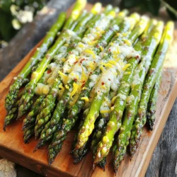 Für dieses leckere Gericht brauchst du: - 450 g frischer Spargel, gewaschen und die holzigen Enden abgetrennt - 2 Esslöffel Olivenöl - 3 Knoblauchzehen, fein gehackt - 60 g geriebener Parmesan - 1 Teelöffel Zitronenschale - 1/2 Teelöffel Salz - 1/4 Teelöffel schwarzer Pfeffer Diese Zutaten machen den Spargel knusprig und aromatisch. Der frische Spargel bringt eine schöne Textur. Das Olivenöl sorgt dafür, dass alles gut zusammenhält. Um noch mehr Geschmack hinzuzufügen, kannst du: - Eine Prise rote Pfefferflocken verwenden. - Einige frische Kräuter wie Petersilie oder Basilikum hinzufügen. Diese zusätzlichen Zutaten bringen etwas Würze und Frische in das Gericht. Die rote Pfefferflocken geben eine leichte Schärfe. Falls du verschiedene Geschmäcker magst, probiere: - Veganen Parmesan für eine pflanzliche Option. - Zitronensaft anstelle von Zitronenschale für mehr Säure. Mit diesen Alternativen kannst du das Rezept leicht anpassen. So wird es für jeden passend. Zuerst wähle frischen Spargel. Wasche ihn gut und schneide die holzigen Enden ab. Du brauchst 450 g Spargel für dieses Rezept. In einer großen Schüssel gibst du den Spargel. Füge 2 Esslöffel Olivenöl hinzu. Dann kommen 3 fein gehackte Knoblauchzehen dazu. Mische auch 1 Teelöffel Zitronenschale, 1/2 Teelöffel Salz und 1/4 Teelöffel schwarzen Pfeffer hinein. Vermische alles gut, bis der Spargel gut bedeckt ist. Lass den Spargel 5 Minuten ruhen. So kann der Geschmack einziehen. Heize die Luftfritteuse auf 200 °C vor. Dies dauert nur ein paar Minuten. Eine heiße Luftfritteuse hilft, den Spargel knusprig zu machen. Achte darauf, dass die Luftfritteuse bereit ist, bevor du den Spargel hineinlegst. Lege den marinierten Spargel vorsichtig in den Korb der Luftfritteuse. Achte darauf, dass der Spargel in einer einzigen Schicht liegt. Überfülle den Korb nicht, sonst wird der Spargel nicht gleichmäßig gar. Gare den Spargel für 7-10 Minuten. Schüttle den Korb in der Mitte der Garzeit, damit der Spargel gleichmäßig gart. Wenn der Spargel zart und leicht knusprig ist, nimm ihn heraus. Streue sofort 60 g geriebenen Parmesan darüber. Der Käse schmilzt und gibt einen tollen Geschmack. Wenn du es schärfer magst, füge eine Prise rote Pfefferflocken hinzu. Serviere den Spargel warm und genieße ihn! Um Spargel perfekt zu garen, achte darauf, die Luftfritteuse richtig vorzuwärmen. 200 °C sind ideal. Lege den Spargel in einer einzigen Schicht in den Korb. Dadurch garen alle Stücke gleichmäßig. Schüttle den Korb während des Garens. Das sorgt für eine knusprige Textur. Achte darauf, die Garzeit zwischen 7 und 10 Minuten nicht zu überschreiten. Die Stücke sollten zart, aber knackig bleiben. Um den Geschmack zu verstärken, füge frische Kräuter hinzu. Basilikum oder Thymian passen gut. Eine Prise Zitronensaft vor dem Servieren hebt die Aromen hervor. Wenn du es scharf magst, nutze rote Pfefferflocken. Diese verleihen dem Gericht einen extra Kick. Experimentiere mit verschiedenen Käsesorten. Pecorino kann eine interessante Alternative zum Parmesan sein. Ein häufiger Fehler ist das Überfüllen des Korbs. Das verhindert gleichmäßiges Garen. Stelle sicher, dass der Spargel gut mariniert ist. Lass ihn einige Minuten ruhen, damit die Aromen einziehen. Verwende frischen Spargel für den besten Geschmack. Überprüfe den Spargel während des Garens. So kannst du die Textur optimal anpassen. Vermeide es, den Käse zu früh hinzuzufügen. Er sollte heiß und frisch geschmolzen serviert werden. {{image_4}} Wenn du eine vegane Option suchst, gibt es viele Wege. Statt Parmesan kannst du Nährhefe verwenden. Sie gibt einen ähnlichen Geschmack. Du kannst auch Cashew-Käse ausprobieren. Mische dafür Cashewkerne mit Knoblauchpulver. Diese Alternativen sind lecker und gesund. Kräuter bringen neuen Geschmack. Probiere Thymian oder Rosmarin für einen anderen Twist. Frischer Basilikum passt auch gut. Für etwas Schärfe füge Cayennepfeffer hinzu. Diese Gewürze machen das Gericht spannend und lecker. Spargel ist toll, aber du kannst auch andere Gemüse verwenden. Brokkoli oder grüne Bohnen sind gute Alternativen. Schneide sie in ähnliche Stücke, damit sie gleichmäßig garen. So hast du eine bunte und gesunde Beilage. Um den Spargel frisch zu halten, lege ihn in ein feuchtes Tuch. Wickele ihn gut ein. Du kannst auch eine Plastiktüte verwenden und die Luft entfernen. Achte darauf, den Spargel im Kühlschrank zu lagern. So bleibt er knackig und frisch. Um den Spargel wieder aufzuwärmen, nutze die Luftfritteuse oder die Pfanne. Erhitze ihn kurz bei mittlerer Hitze. So bleibt der Spargel zart und lecker. Du kannst auch die Mikrowelle verwenden, aber achte darauf, ihn nicht zu lange zu erhitzen. So wird er matschig. Im Kühlschrank hält sich der Spargel etwa 3 bis 5 Tage. Wenn du ihn länger aufbewahren möchtest, friere ihn ein. Im Gefrierschrank bleibt er bis zu 8 Monate frisch. Blanchiere den Spargel vorher kurz, um die Farbe und den Geschmack zu bewahren. Spargel benötigt etwa 7 bis 10 Minuten in der Luftfritteuse. Die genaue Zeit hängt von der Dicke des Spargels ab. Ich empfehle, ihn nach 5 Minuten zu schütteln. So garen die Stangen gleichmäßig. Wenn der Spargel zart und leicht knusprig ist, ist er perfekt. Ja, du kannst gefrorenen Spargel verwenden. Achte darauf, ihn vorher nicht zu tauen. Gefrorener Spargel kann etwas mehr Zeit in der Luftfritteuse benötigen. Überprüfe nach 10 Minuten, ob er gar ist. Gefrorener Spargel hat oft einen weicheren Biss, aber die Aromen sind immer noch toll. Spargel ist sehr gesund. Er ist reich an Vitaminen und Mineralstoffen. Hier sind einige Vorteile: - Vitaminschub: Spargel enthält Vitamin K, A und C. - Ballaststoffe: Gut für die Verdauung. - Antioxidantien: Helfen, den Körper zu schützen. - Niedrig in Kalorien: Ideal für eine gesunde Ernährung. Spargel kann auch die Herzgesundheit fördern und hat entzündungshemmende Eigenschaften. Der Artikel hat gezeigt, wie vielseitig und einfach man Knoblauch-Parmesan Spargel in der Luftfritteuse zubereiten kann. Wir haben die wichtigsten Zutaten, die Zubereitung und hilfreiche Tipps behandelt. Zudem habe ich verschiedene Variationen und Aufbewahrungsinfos geteilt. Spargel kann viele Geschmäcker annehmen. Probiere die Alternativen aus und finde deine Favoriten. Mit diesen Schritt-für-Schritt-Anleitungen wird dein Gericht garantiert lecker. Lass dich inspirieren und genieße Spargel auf neue Weise!