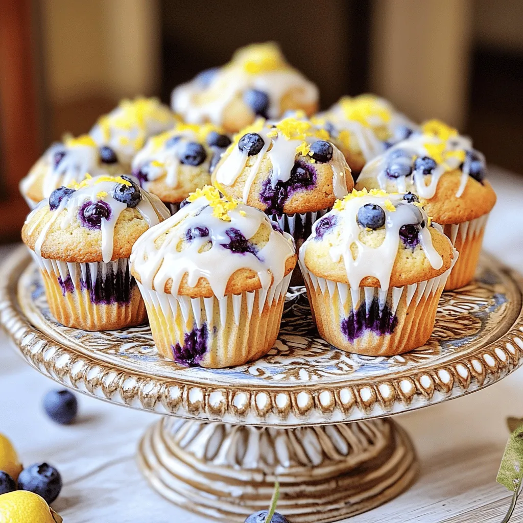 Für die Heidelbeer-Zitronen-Joghurt-Muffins brauchst du: - 1 ½ Tassen Allzweckmehl - 1 Teelöffel Backpulver - ½ Teelöffel Natron - ½ Teelöffel Salz - ½ Tasse Zucker - 1 Teelöffel Zitronenschale (abgerieben) - 1 Tasse Naturjoghurt (griechisch oder normal) - 1 großes Ei - 1 Teelöffel Vanilleextrakt - ¼ Tasse Pflanzenöl - 1 Tasse frische Heidelbeeren (oder gefrorene, falls nicht verfügbar) - 2 Esslöffel Zitronensaft Die Auswahl der Zutaten ist wichtig für den Geschmack. Frische Heidelbeeren geben den besten Geschmack. Wenn du gefrorene Beeren nutzt, lass sie vorher auftauen und abtropfen. So bleibt der Teig nicht zu feucht. Verwende griechischen Joghurt für extra Cremigkeit. Achte darauf, dass die Zutaten Zimmertemperatur haben. So vermischen sie sich besser. - Mehl: Wähle Allzweckmehl für eine gute Textur. - Zucker: Verwende feinen Zucker, damit er sich schnell auflöst. - Zitronen: Frische Zitronen haben den besten Geschmack. Reibe die Schale gut ab, um die Öle freizusetzen. - Öl: Pflanzliches Öl macht die Muffins saftig. Sonnenblumen- oder Rapsöl sind gute Optionen. Mit diesen Zutaten bereitest du saftige und leckere Muffins zu, die jeder liebt. Heize deinen Ofen auf 175°C vor. Lege ein Muffinblech mit Papierförmchen aus. Alternativ kannst du das Blech leicht einfetten. In einer mittelgroßen Schüssel vermische das Mehl, Backpulver, Natron und Salz gut miteinander. Stelle diese Mischung beiseite. In einer großen Schüssel vermenge den Zucker mit der Zitronenschale. Achte darauf, die Zitronenschale gut in den Zucker zu reiben, damit die Aromen besser freikommen. Füge dann den Joghurt, das Ei, den Vanilleextrakt, das Pflanzenöl und den Zitronensaft zur Zuckermischung hinzu. Rühre alles gut mit einem Schneebesen, bis die Mischung glatt ist. Jetzt kommt der spannende Teil. Gib die trockenen Zutaten langsam zu der feuchten Mischung. Rühre vorsichtig, bis alles gerade so vermischt ist. Übertreibe es nicht mit dem Rühren, sonst werden die Muffins hart. Hebe jetzt die Heidelbeeren vorsichtig unter. Achte darauf, dass sie gleichmäßig im Teig verteilt sind. Teile den Teig gleichmäßig auf die Muffinförmchen. Fülle jedes Förmchen bis etwa ¾ voll. So bekommen die Muffins genug Platz zum Aufgehen. Backe die Muffins für 18 bis 22 Minuten. Überprüfe mit einem Zahnstocher, ob sie fertig sind. Stecke den Zahnstocher in die Mitte eines Muffins. Wenn er sauber herauskommt, sind die Muffins bereit. Nimm die Muffins aus dem Ofen und lasse sie etwa 5 Minuten in der Form abkühlen. Danach kannst du sie auf ein Kuchengitter setzen, damit sie vollständig abkühlen. Beim Backen von Muffins gibt es einige häufige Fehler, die du vermeiden solltest. Ein Fehler ist, die Zutaten zu lange zu mischen. Übermischung macht die Muffins hart. Rühre nur so lange, bis sich alles verbindet. Ein weiterer Fehler ist, die Muffins zu früh aus dem Ofen zu nehmen. Achte darauf, dass ein Zahnstocher sauber herauskommt. Wenn er klebrig ist, brauchen die Muffins noch Zeit. Lass sie auch nach dem Backen kurz in der Form abkühlen. So bleiben sie saftig. Um fluffige Muffins zu erhalten, benutze frischen Backpulver und Natron. Diese Zutaten sind der Schlüssel zu einem guten Aufgehen. Die Kombination aus Joghurt und Öl sorgt ebenfalls für Feuchtigkeit. Ein weiterer Tipp ist, die Eier vorher leicht zu schlagen. So vermischen sie sich besser mit den anderen Zutaten. Du kannst auch die Muffinförmchen nur zu drei Vierteln füllen. So haben die Muffins genug Platz, um zu wachsen. Diese Muffins sind perfekt für saisonale Variationen. Im Frühling kannst du Erdbeeren oder Rhabarber hinzufügen. Im Herbst passen Kürbis oder Zimt gut dazu. Experimentiere mit anderen Zitrusfrüchten wie Limette oder Orange für einen frischen Geschmack. Du kannst auch Nüsse oder Schokolade für mehr Abwechslung hinzufügen. So passt du die Muffins an deine Vorlieben an und bleibst kreativ! {{image_4}} Du kannst verschiedene Früchte nutzen. Erdbeeren, Himbeeren oder Pfirsiche passen gut. Diese Früchte bringen ihren eigenen Geschmack und Frische. Probiere, die Früchte leicht zu pürieren, um einen saftigeren Teig zu erhalten. Achte darauf, die Früchte gleichmäßig im Teig zu verteilen. So bleibt jeder Bissen lecker. Für eine glutenfreie Variante nimmst du einfach glutenfreies Mehl. Achte darauf, das richtige Mischverhältnis zu finden. Wenn du vegane Muffins willst, ersetze das Ei durch Apfelmus oder einen Chia-Pudding. Verwende pflanzlichen Joghurt anstelle von normalem Joghurt. So bleibt der Muffin saftig und lecker. Du kannst den Muffins auch neue Aromen hinzufügen. Probiere Zimt oder Muskatnuss für einen warmen Geschmack. Eine Prise Ingwer könnte auch spannend sein. Wenn du es noch fruchtiger magst, füge etwas Orangenschale hinzu. Diese kleinen Änderungen machen die Muffins besonders und interessant. Um die Muffins frisch zu halten, lege sie in einen luftdichten Behälter. Stelle sicher, dass sie vollständig abgekühlt sind, bevor du sie lagerst. Wenn du keinen Behälter hast, kannst du auch Frischhaltefolie verwenden. Diese Muffins bleiben so für bis zu drei Tage frisch. Lagere sie bei Raumtemperatur, fern von direkter Sonne. Wenn du die Muffins aufwärmen möchtest, heize deinen Ofen auf 150°C vor. Lege die Muffins auf ein Backblech. Erhitze sie für etwa 5-10 Minuten, bis sie warm sind. Du kannst auch die Mikrowelle verwenden. Ein paar Sekunden reichen aus, um sie warm zu machen. Achte darauf, sie nicht zu lange zu erhitzen, sonst werden sie trocken. Die Muffins halten sich bis zu einer Woche im Kühlschrank. Für längere Lagerung kannst du sie einfrieren. Wickele die Muffins einzeln in Frischhaltefolie und lege sie in einen Gefrierbeutel. So bleiben sie bis zu drei Monate frisch. Um sie aufzutauen, lasse sie einfach bei Raumtemperatur stehen oder erwärme sie im Ofen. Die Muffins sind bei Raumtemperatur etwa drei Tage frisch. Lagere sie in einem luftdichten Behälter. Für längere Haltbarkeit kannst du sie im Kühlschrank aufbewahren. Dort bleiben sie bis zu einer Woche lecker. Wenn du sie länger aufbewahren möchtest, friere die Muffins ein. So bleiben sie bis zu drei Monate gut. Ja, gefrorene Heidelbeeren sind perfekt für dieses Rezept. Sie sind oft süß und voller Geschmack. Verwende sie direkt aus dem Gefrierfach, ohne sie vorher aufzutauen. Das verhindert, dass der Teig zu feucht wird. Achte darauf, die gefrorenen Beeren vorsichtig unter den Teig zu heben, um ein Brechen zu vermeiden. Um die Muffins süßer zu machen, kannst du mehr Zucker hinzufügen. Erhöhe die Zuckermenge auf bis zu ¾ Tasse. Eine weitere Möglichkeit ist, einen Zuckerguss zu machen. Mische Puderzucker mit etwas Zitronensaft für eine süße Glasur. Du kannst auch Schokoladenstückchen oder Süßigkeiten hinzufügen, um einen zusätzlichen Geschmack zu bekommen. Um die besten Heidelbeermuffins zu backen, haben wir alle wichtigen Schritte besprochen. Wir haben die besten Zutaten ausgewählt, und ich habe Tipps gegeben, um Fehler zu vermeiden. Achte auf die Lagerung für die längste Frische. Denke an Variationen, um deine Muffins noch besser zu machen. Ich hoffe, diese Anleitung bringt dir Freude beim Backen und Genießen! Deli­zöse Muffins sind jetzt in deinem Griff. Viel Spaß beim Ausprobieren!