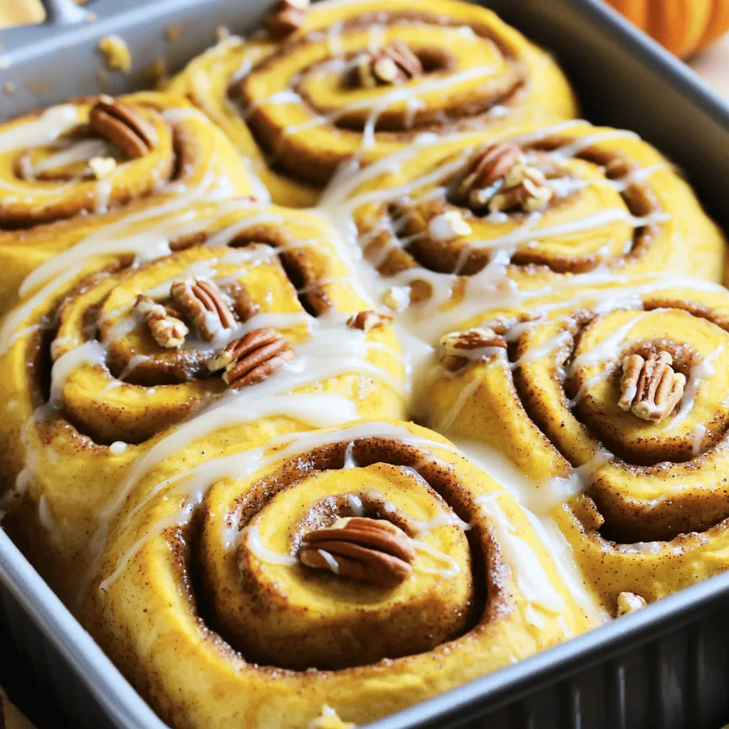 - 2 Dosen gekühlter Zimtschnecken-Teig - 250 g Kürbispüree - 120 g Frischkäse - 100 g brauner Zucker - 2 Teelöffel Kürbiskuchengewürz - 1 Teelöffel Vanilleextrakt - 60 g gehackte Pekannüsse oder Walnüsse - 60 g Puderzucker für die Glasur - 2 Esslöffel Milch für die Glasur Ich liebe es, frische Zutaten zu verwenden. Die Hauptzutaten sind einfach zu finden. Zimtschnecken-Teig macht den Auflauf leicht und lecker. Kürbispüree bringt die perfekte Herbstnote. Frischkäse sorgt für eine cremige Füllung. Zusätzlich verwende ich braunen Zucker. Er gibt dem Auflauf eine tiefere Süße. Kürbiskuchengewürz ist ein Muss. Es bringt den typischen Geschmack in jedes Stück. Vanilleextrakt rundet die Aromen ab. Für extra Crunch mag ich Pekannüsse oder Walnüsse. Sie sind eine tolle Option. Die Glasur aus Puderzucker und Milch gibt dem Auflauf einen süßen Abschluss. Achten Sie darauf, die Zutaten gut zu vermischen. So erhält jeder Bissen den vollen Geschmack. Wenn Sie alles richtig machen, wird dieser Auflauf ein Hit! Heize deinen Ofen auf 180°C vor. Das ist wichtig, damit der Auflauf gleichmäßig backt. Fette dann eine 23x33 cm große Auflaufform gut ein. So bleibt nichts kleben und der Auflauf lässt sich leicht herausnehmen. Nimm eine Rührschüssel und gebe das Kürbispüree, den weichen Frischkäse, den braunen Zucker, das Kürbiskuchengewürz, den Vanilleextrakt und das Salz hinein. Vermenge die Zutaten gut, bis die Masse glatt ist. Prüfe die Konsistenz. Sie sollte cremig und gut vermischt sein. Das ist der Geschmacksträger für deinen Auflauf. Öffne die Dosen mit dem Zimtschnecken-Teig. Trenne jede Rolle und schneide sie in Viertel. Das geht einfach. Lege die Hälfte der geschnittenen Zimtschnecken-Stücke in die gefettete Auflaufform. Verteile dann die Hälfte der Kürbismischung gleichmäßig darüber. Wenn du magst, streue die gehackten Pekannüsse oder Walnüsse darüber. Schichte die restlichen Zimtschnecken-Stücke und die restliche Kürbismischung darauf. Beende das Schichten, indem du die restlichen Nüsse darüber streust. Schiebe die Auflaufform in den vorgeheizten Ofen. Backe den Auflauf für 25-30 Minuten. Überprüfe die Backzeit. Der Auflauf sollte goldbraun sein und die Mitte fest werden. Das gibt dir die perfekte Textur. Während der Auflauf abkühlt, mache die Glasur. Vermische in einer kleinen Schüssel den Puderzucker und die Milch. Rühre, bis die Glasur glatt ist. Gieße die Glasur kurz vor dem Servieren über den warmen Auflauf. So bleibt alles frisch und lecker. Für die beste Geschmacksnote verwenden Sie frisches Kürbispüree. Es hat einen kräftigen und natürlichen Geschmack. Frischer Kürbis bringt mehr Feuchtigkeit und Süße ins Gericht. Sie können auch selbst Kürbispüree machen. Kochen Sie dazu den Kürbis, pürieren Sie ihn und lassen Sie ihn abkühlen. Sie können die Gewürze anpassen, um den Geschmack zu verändern. Fügen Sie zum Beispiel mehr Zimt oder Muskatnuss hinzu. So können Sie den perfekten Geschmack für Ihre Zimtschnecken finden. Wenn Sie Zeit haben, können Sie hausgemachten Zimtschnecken-Teig verwenden. Mischen Sie Mehl, Hefe, Zucker, Milch und Butter. Lassen Sie den Teig aufgehen, bevor Sie ihn verwenden. So wird Ihr Auflauf noch leckerer. Sie können auch andere Teigsorten ausprobieren. Blätterteig oder Croissant-Teig geben eine knusprige Note. Achten Sie darauf, die Backzeit anzupassen. Ein Klecks Schlagsahne macht den Auflauf noch besser. Es bringt eine schöne Cremigkeit. Sie können auch Zimt oder gehackte Nüsse als Topping verwenden. So sieht Ihr Gericht noch ansprechender aus. Servieren Sie den Auflauf warm. Er passt gut zu einer Tasse Kaffee oder Tee. Das macht das Essen zu einem besonderen Erlebnis. {{image_4}} Wenn Sie Nüsse meiden, gibt es viele Alternativen. Sie können den Auflauf ohne Nüsse zubereiten. Der Geschmack bleibt trotzdem großartig. Sie können sogar Sonnenblumenkerne verwenden, wenn Sie etwas Crunch möchten. Für eine glutenfreie Zubereitung nehmen Sie glutenfreien Zimtschnecken-Teig. Viele Marken bieten diese Option an. Das Kürbispüree und die anderen Zutaten sind meist glutenfrei. So bleibt Ihr Auflauf lecker und sicher für alle. Um den Geschmack zu variieren, fügen Sie andere Früchte hinzu. Äpfel oder Birnen passen gut zu Kürbis. Schneiden Sie die Früchte klein und mischen Sie sie unter den Auflauf. Eine Kombination mit herzhaften Zutaten ist auch möglich. Ein wenig Speck oder Käse kann den Auflauf spannend machen. Der Kontrast zwischen süß und herzhaft macht jeden Bissen besonders. Wenn Sie den Zucker reduzieren möchten, nehmen Sie weniger braunen Zucker. Sie können auch eine Zuckeralternative verwenden. Dies macht den Auflauf leichter, ohne den Geschmack zu beeinträchtigen. Für Low-Carb-Alternativen nutzen Sie Mandelmehl anstelle von Zimtschnecken-Teig. Das gibt Ihnen die gleiche leckere Basis mit weniger Kohlenhydraten. So genießen Sie den Auflauf ohne Schuldgefühle. Um den Kürbisgewürz Zimtschneckenauflauf frisch zu halten, lege ihn in den Kühlschrank. Verwende einen luftdichten Behälter. So bleibt der Auflauf bis zu fünf Tage gut. Wenn du Reste hast, erwärme sie vorsichtig. Du kannst die Mikrowelle oder den Ofen nutzen. Die Mikrowelle ist schneller, aber der Ofen macht den Auflauf gleichmäßiger warm. - Mikrowelle: Stelle die Reste auf einen Teller und erhitze sie für 30 Sekunden. Überprüfe die Temperatur und wiederhole das, bis sie heiß sind. - Ofen: Heize den Ofen auf 180°C vor. Lege den Auflauf in eine Auflaufform und decke ihn mit Alufolie ab. Erwärme ihn für etwa 10-15 Minuten. Du kannst den Auflauf auch einfrieren. Stelle sicher, dass er vollständig abgekühlt ist. Wickele ihn gut in Frischhaltefolie ein, dann in Alufolie. So bleibt er bis zu drei Monate haltbar. Um den Auflauf aufzutauen, lege ihn über Nacht in den Kühlschrank. Du kannst ihn auch direkt aus dem Gefrierfach im Ofen aufwärmen, aber das dauert länger. Die Vorbereitungszeit beträgt etwa 15 Minuten. Die Gesamtzeit, um den Auflauf zu machen, ist rund 45 Minuten. Zuerst heizt der Ofen auf 180°C vor. Dann mischst du die Zutaten und schichtest sie. Schließlich backst du alles für 25 bis 30 Minuten. So schnell kannst du ein köstliches Gericht zaubern! Ja, du kannst den Auflauf im Voraus machen! Bereite die Zimtschnecken und die Kürbismischung vor. Schichte alles in die Form und decke sie ab. Stelle die Form in den Kühlschrank. Du kannst den Auflauf dann 30 Minuten vor dem Backen herausnehmen. Lass ihn etwas bei Raumtemperatur stehen, bevor du ihn backst. Kürbiskuchengewürz ist eine großartige Wahl. Es hat Zimt, Ingwer und Muskatnuss. Du kannst auch mehr Zimt oder Nelken hinzufügen, wenn du es würziger magst. Experimentiere mit Gewürzen, um deinen eigenen Geschmack zu finden. Die richtige Mischung macht den Auflauf besonders lecker! Serviere den Auflauf warm. Ein Klecks Schlagsahne passt perfekt dazu. Du kannst auch eine Prise Zimt oder Nüsse oben drauf geben. Dazu passt ein heißer Kaffee oder Tee gut. Diese Getränke ergänzen das süße Aroma des Auflaufs. Der Pumpkin Spice Cinnamon Roll Bake ist einfach zuzubereiten und lecker. Wir haben die Hauptzutaten wie Zimtschnecken-Teig, Kürbispüree und Frischkäse verwendet. Die Schritt-für-Schritt-Anleitung macht den Prozess klar und leicht. Mit nützlichen Tipps können Sie Variationen ausprobieren und das Rezept anpassen. Lagern Sie die Reste richtig und genießen Sie sie später. Dieser Auflauf bringt Herbst-Feeling auf den Tisch und ist perfekt für jeden Anlass. Probieren Sie es aus und erfreuen Sie Ihre Lieben mit diesem köstlichen Gericht!